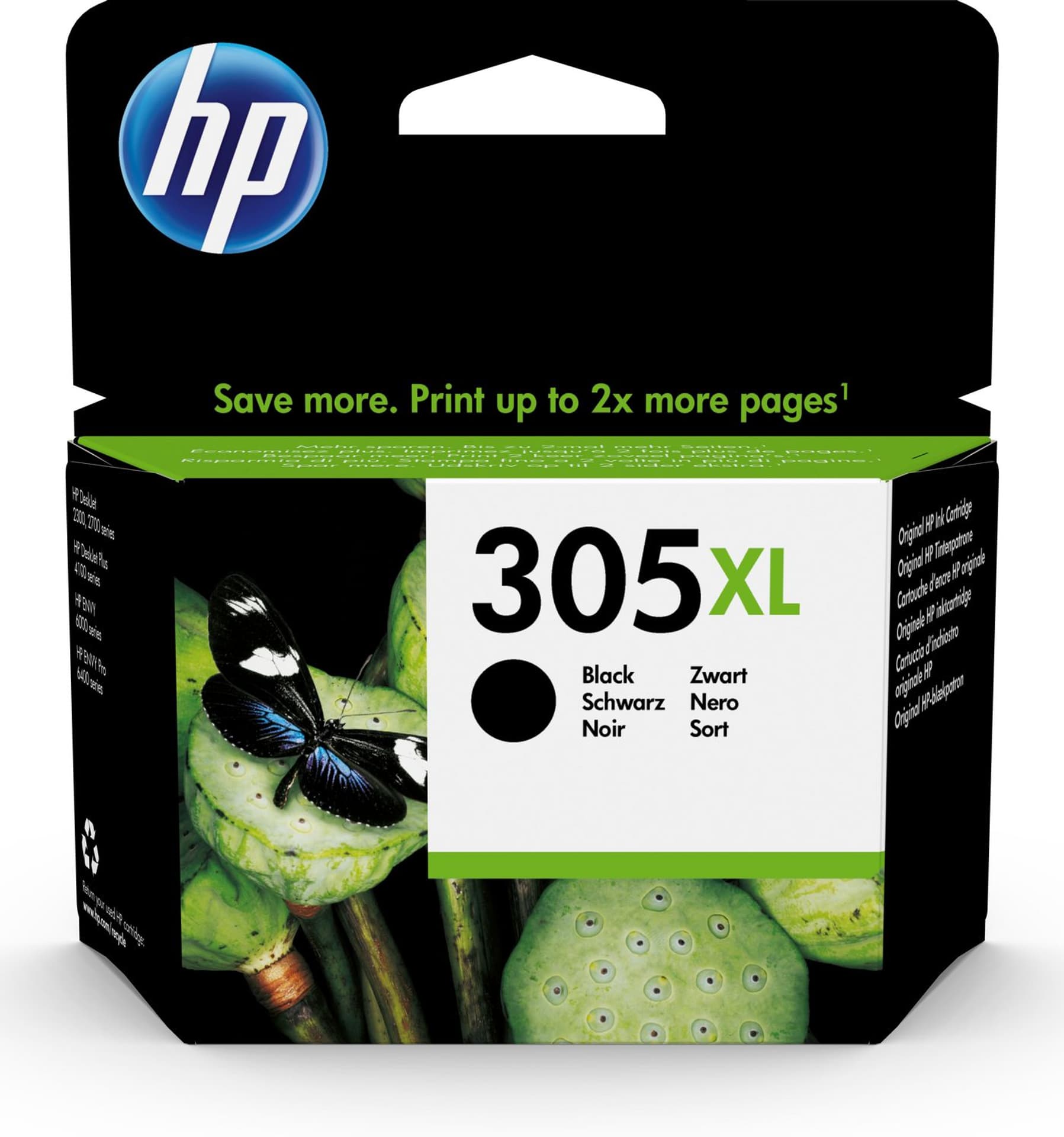 

HP 305XL High Yield Black