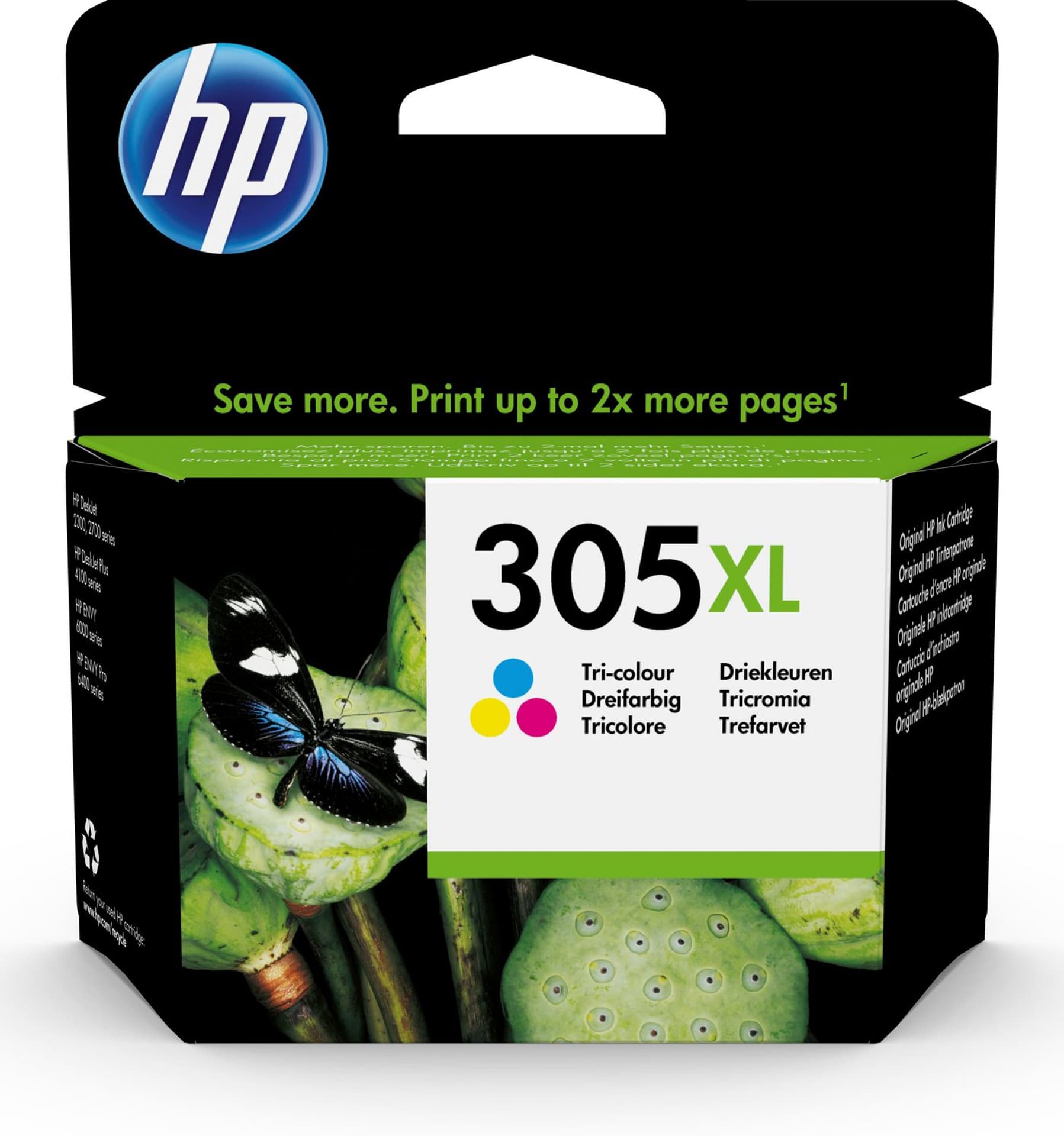 

HP 305XL High Yield Tri-color