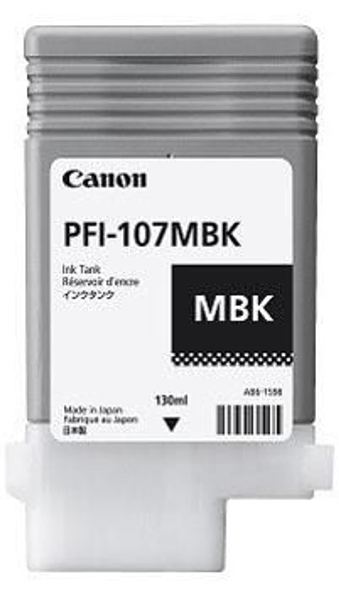 

Canon oryginalny ink / tusz PFI107MBK, matte black, 130ml, 6704B001, Canon iPF-680, 685, 780, 785
