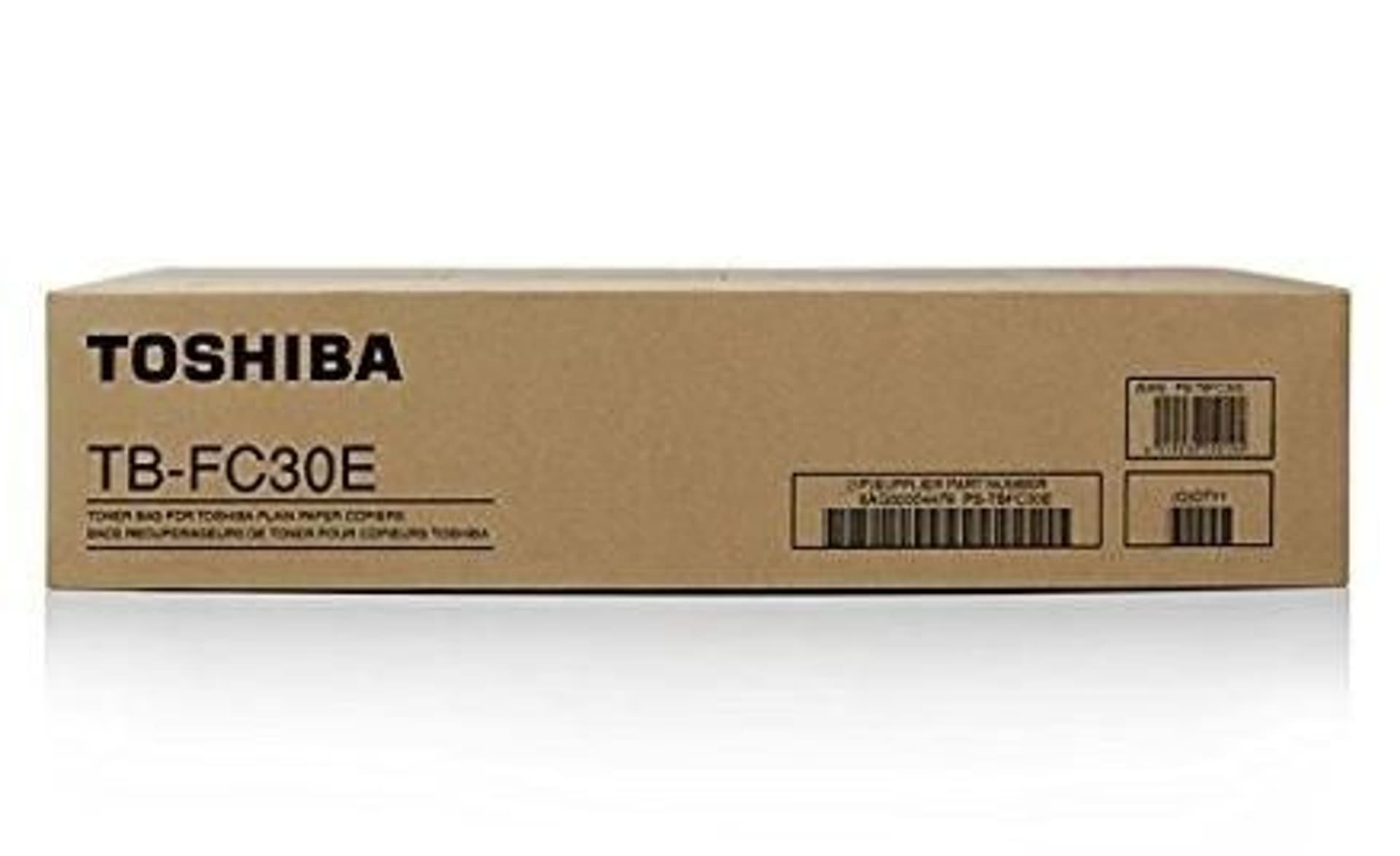 

Toshiba oryginalny pojemnik na zużyty toner TBFC30E, 6AG00004479, 6AG00004477, e-Studio 2050, 2051, 2550, 2551