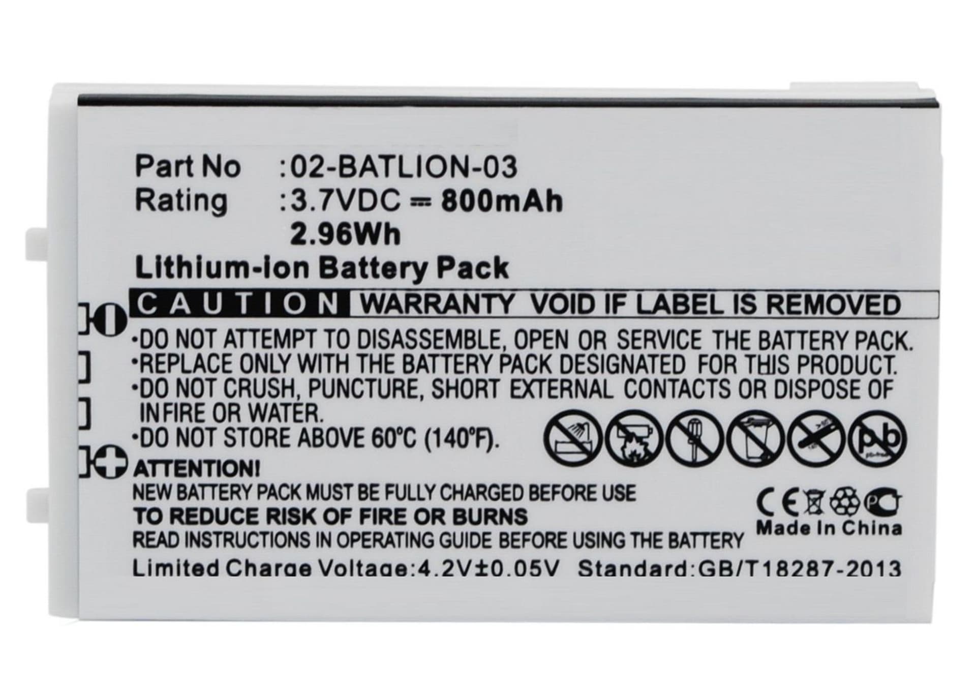 

CoreParts Battery for Opticon Scanner