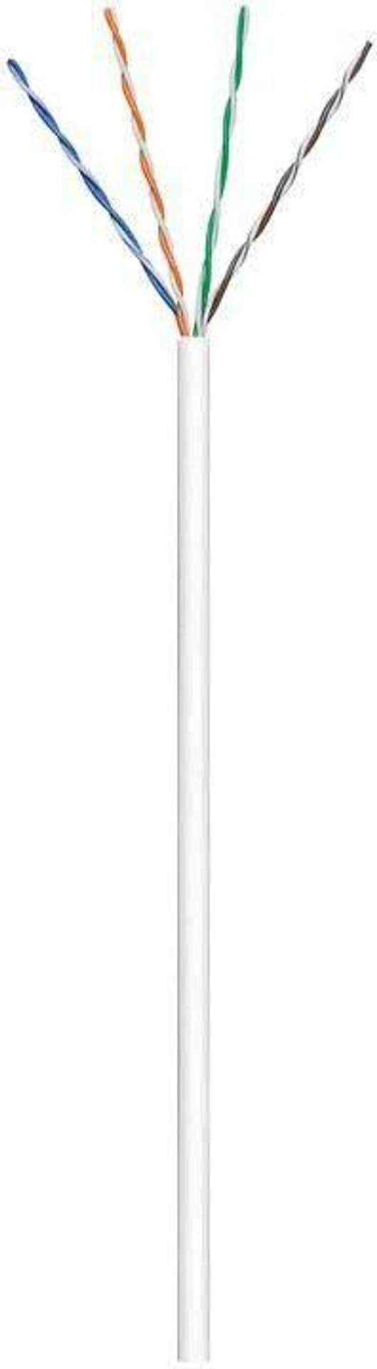 

MicroConnect U/UTP CAT5e 305m White PVC