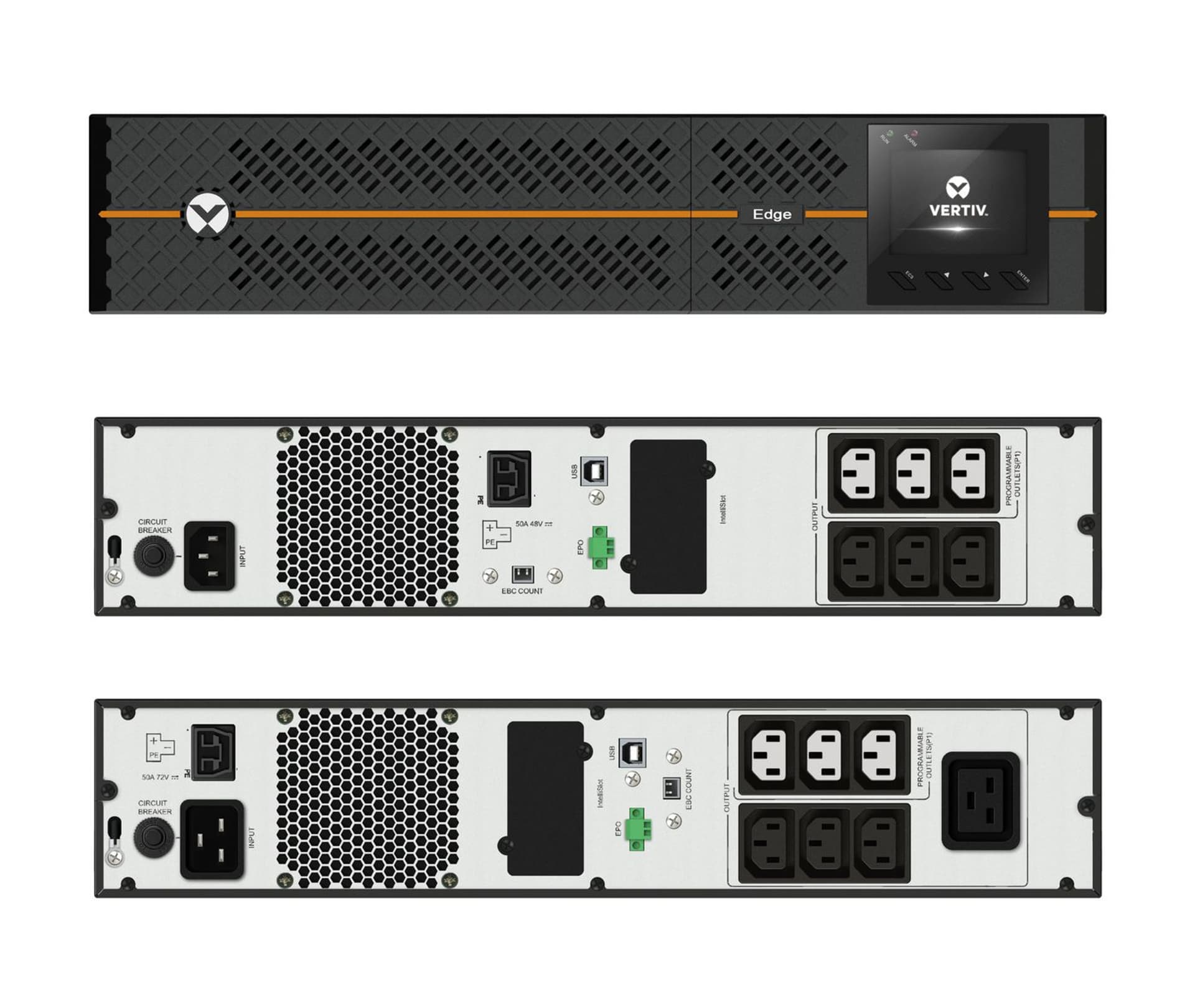 

Zasilacz awaryjny EMERSON EDGE-3000IRT2UXL 3000VA