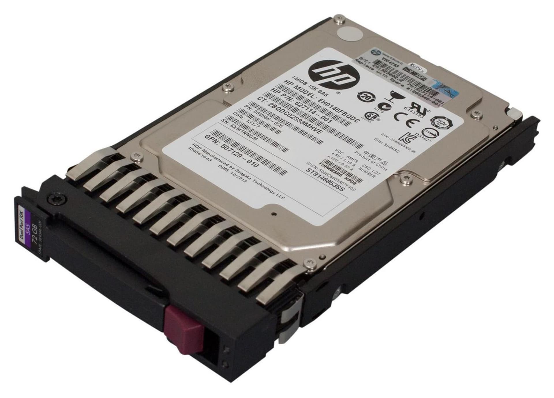 

Hewlett Packard Enterprise 72GB 10.000Rpm SAS