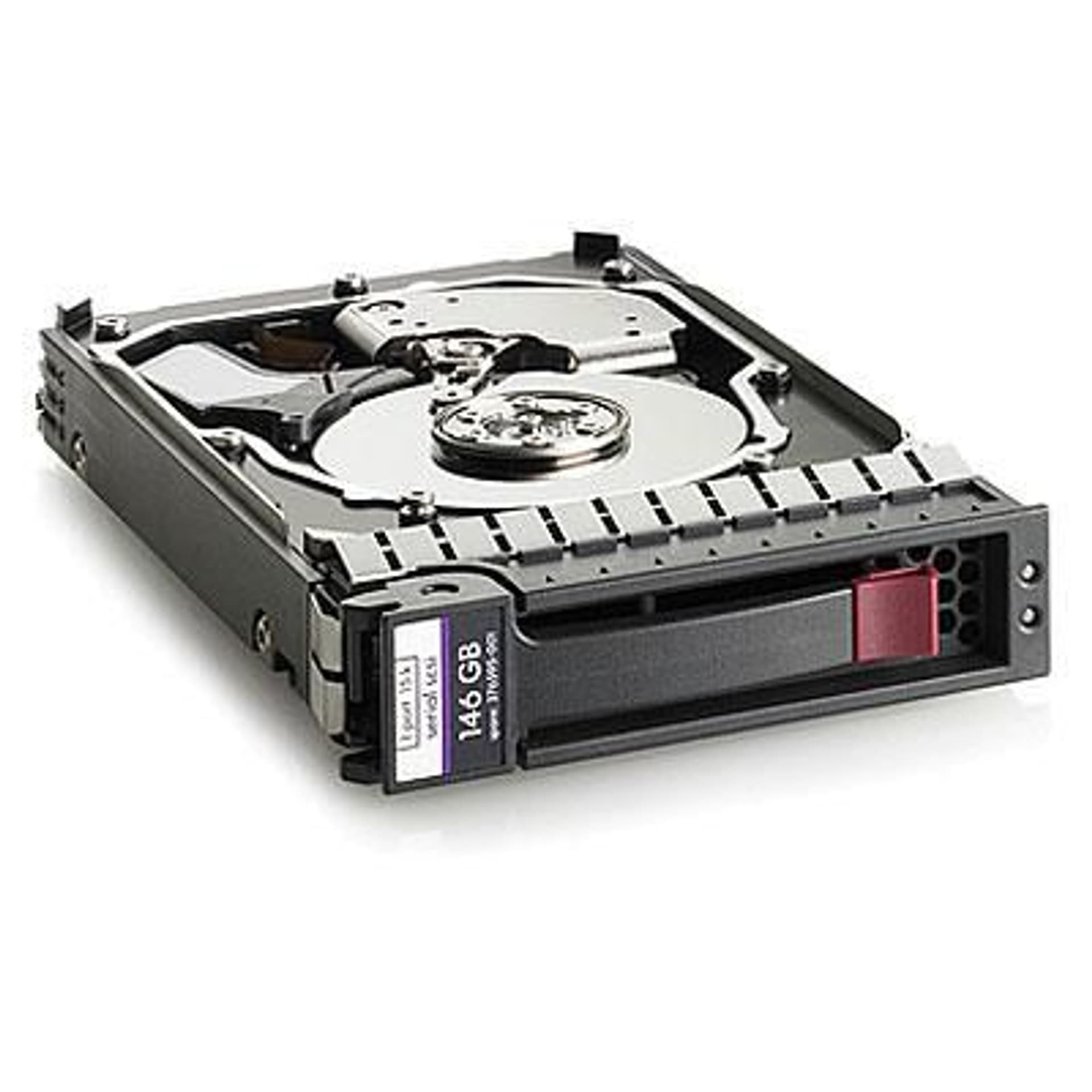 

Hewlett Packard Enterprise HDD 36GB SAS SFF 15k Dual-Port