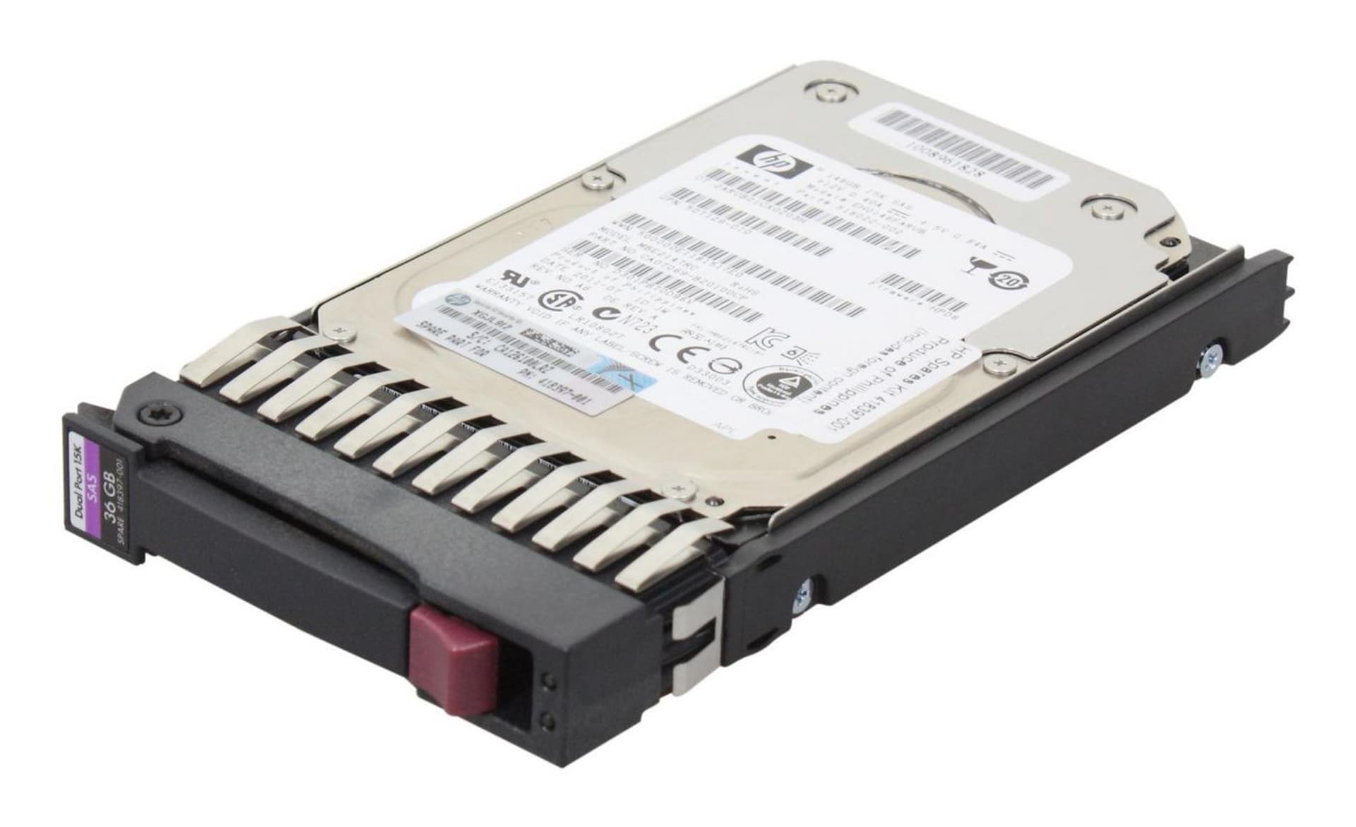 

Hewlett Packard Enterprise 36GB 15.000Rpm SAS 2,5 inch