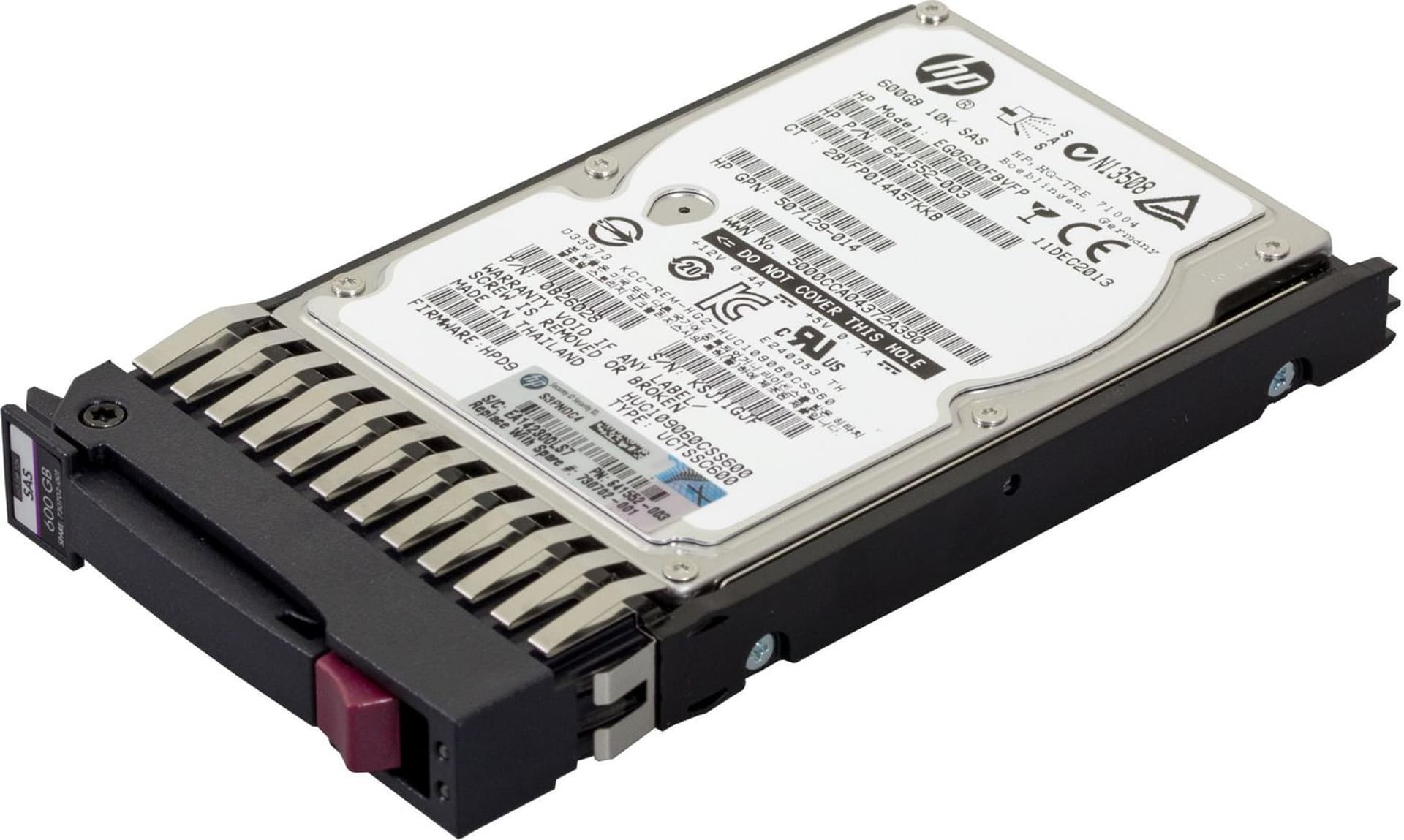 

Hewlett Packard Enterprise 600Gb HDD 10K RPM SAS 2.5 Inch