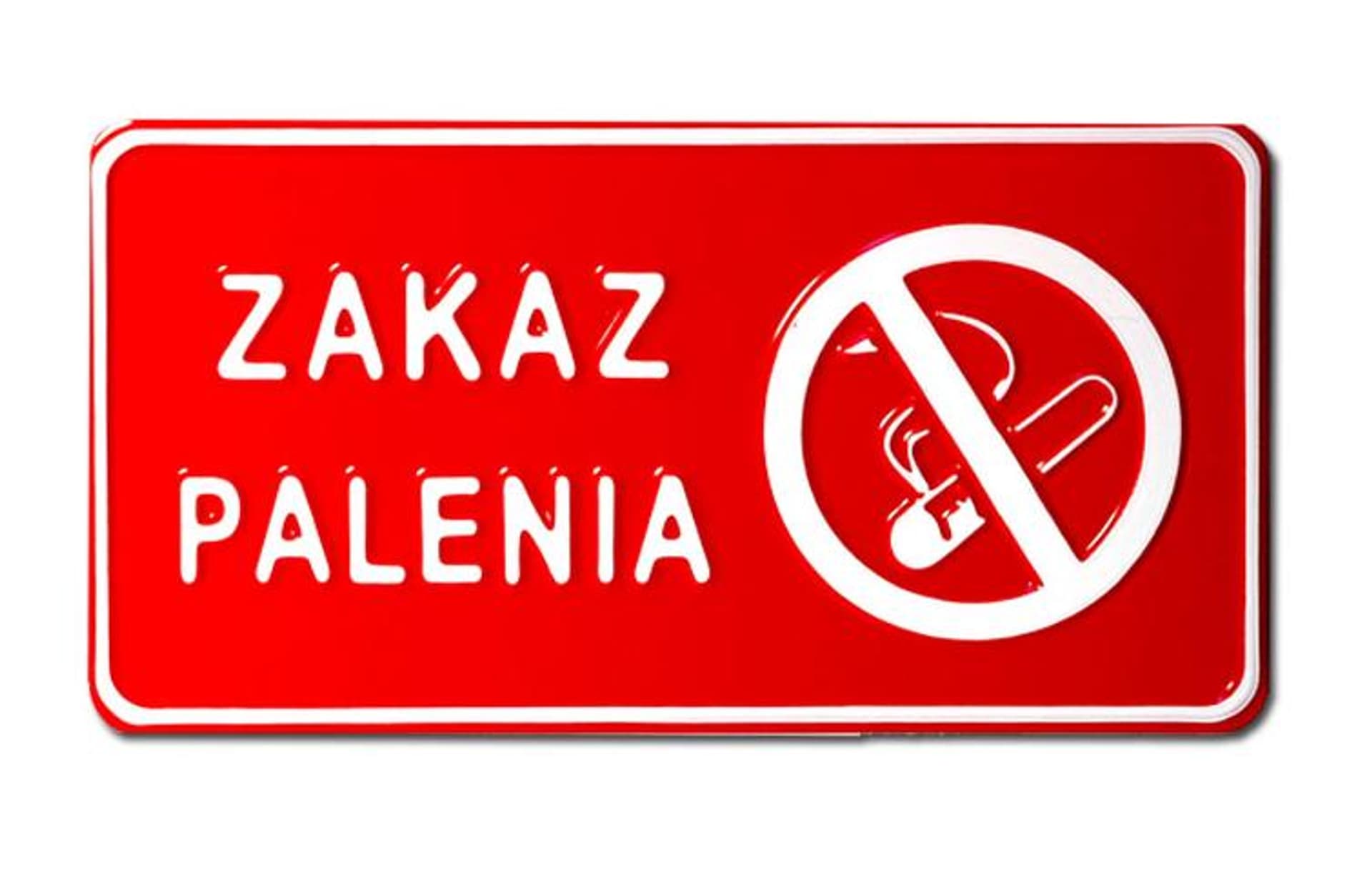 

TABLICA 15*29CM ZAKAZ PALENIA