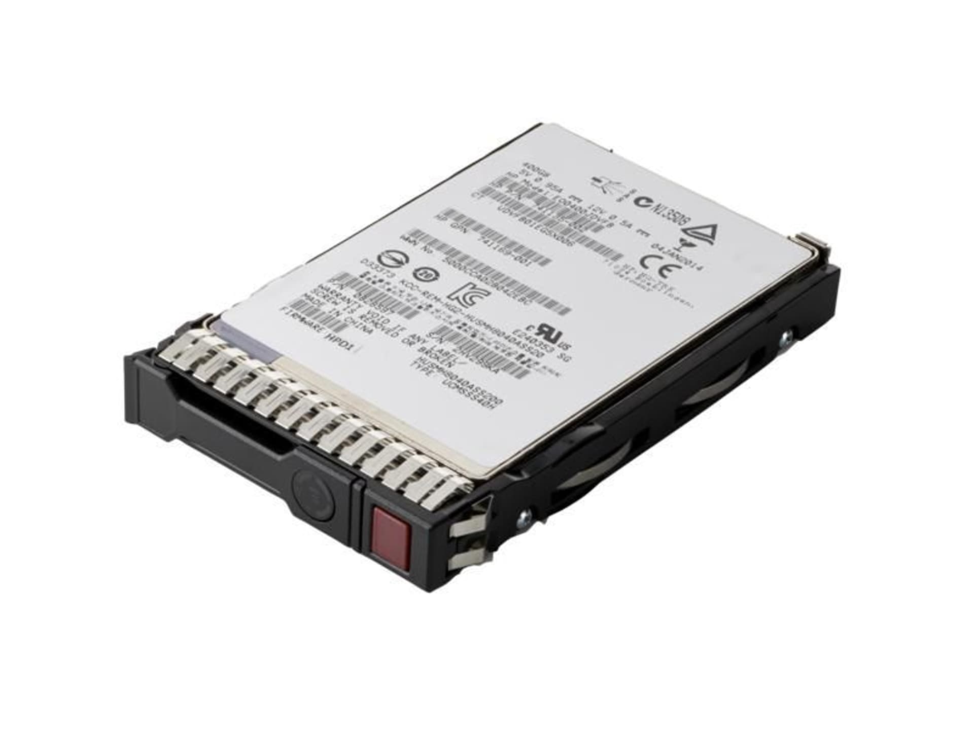 

Hewlett Packard Enterprise SSD 480GB SATA SFF MU SC