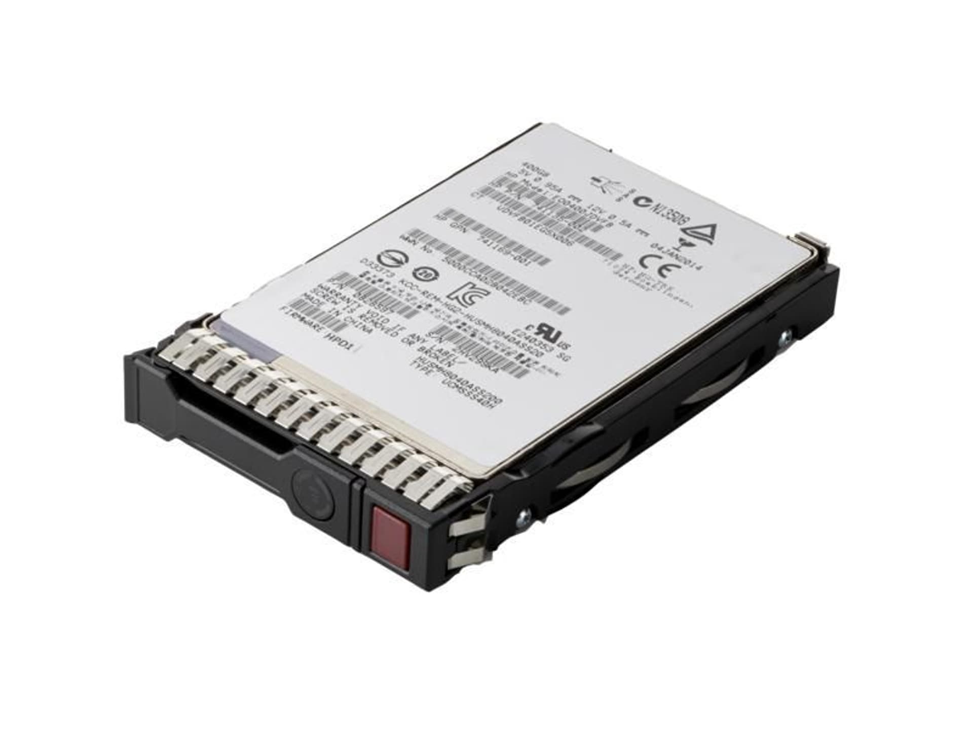 

Hewlett Packard Enterprise 960GB SATA MU SFF SC MV SSD