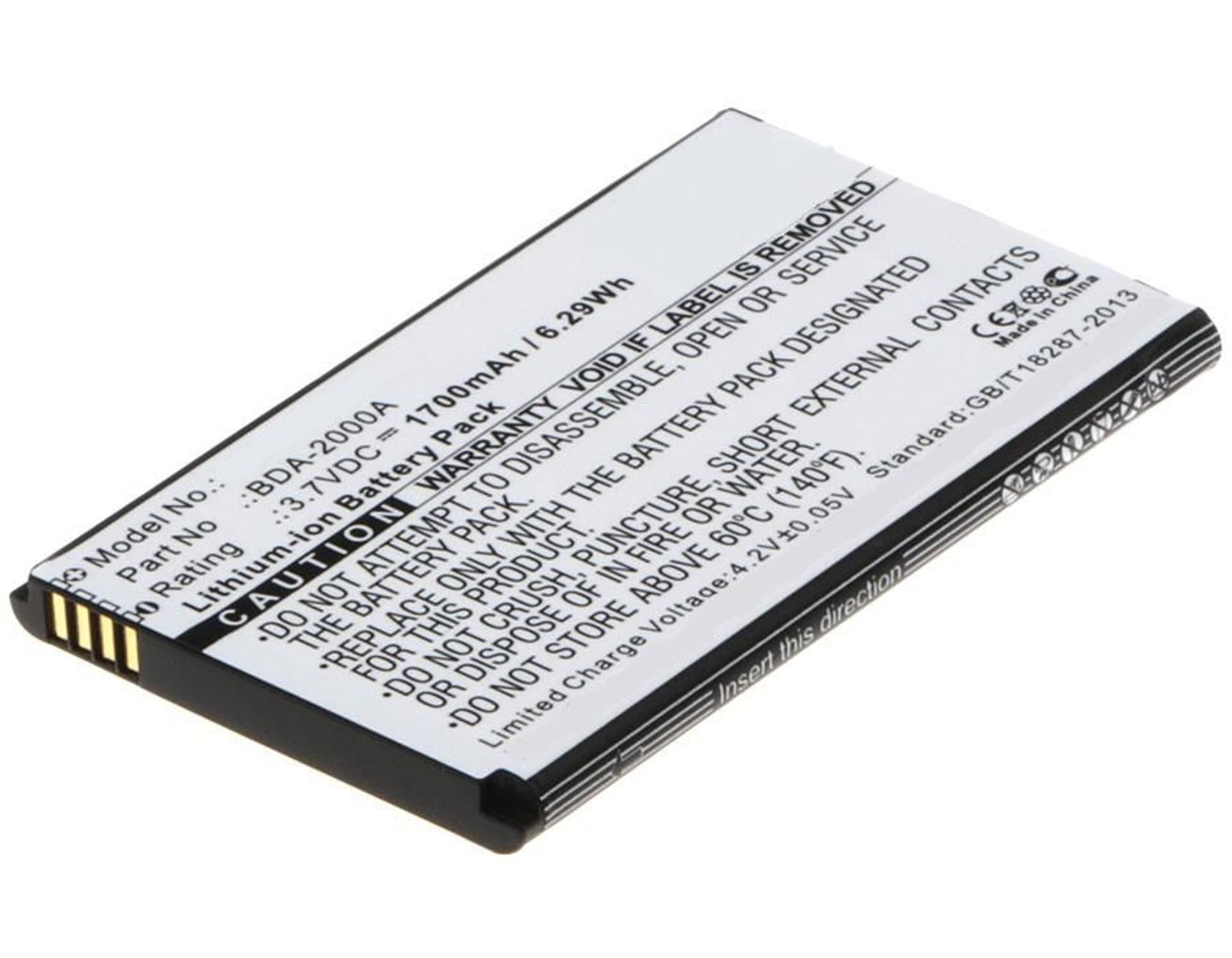 

CoreParts Battery for Samsung Mobile