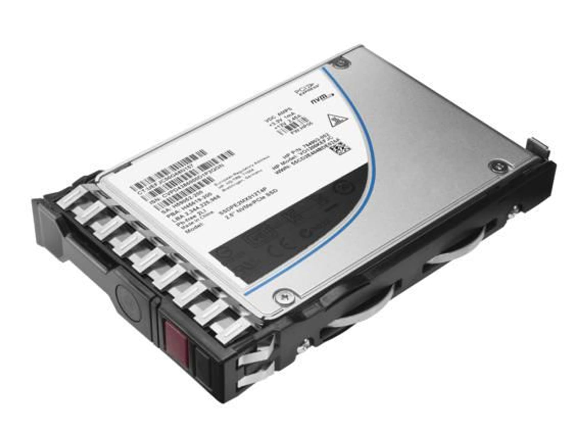 

Hewlett Packard Enterprise 480GB SSD SATA2.5 inch SFF