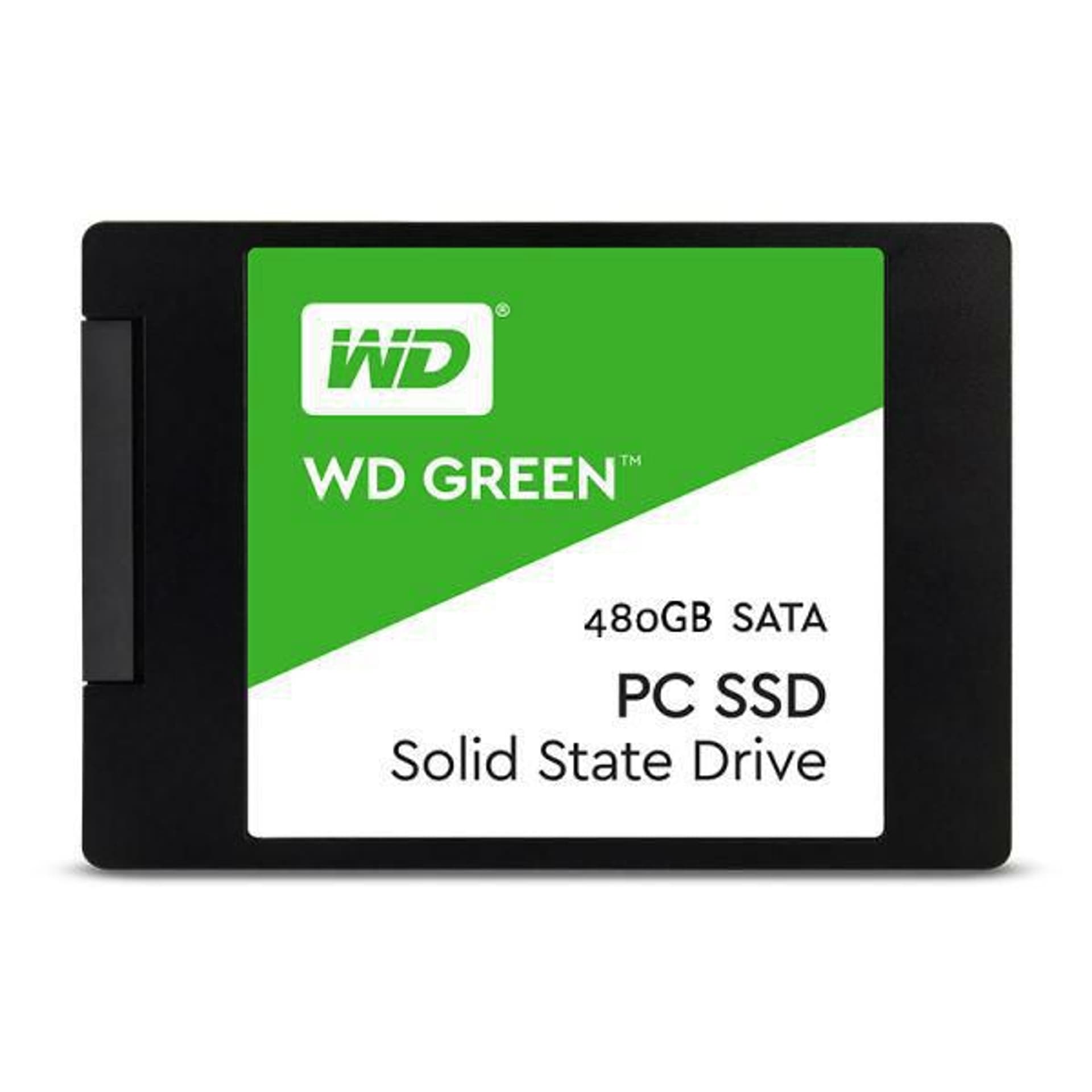 

Western Digital 480GB SSD 2.5 SATA III 6GB/s
