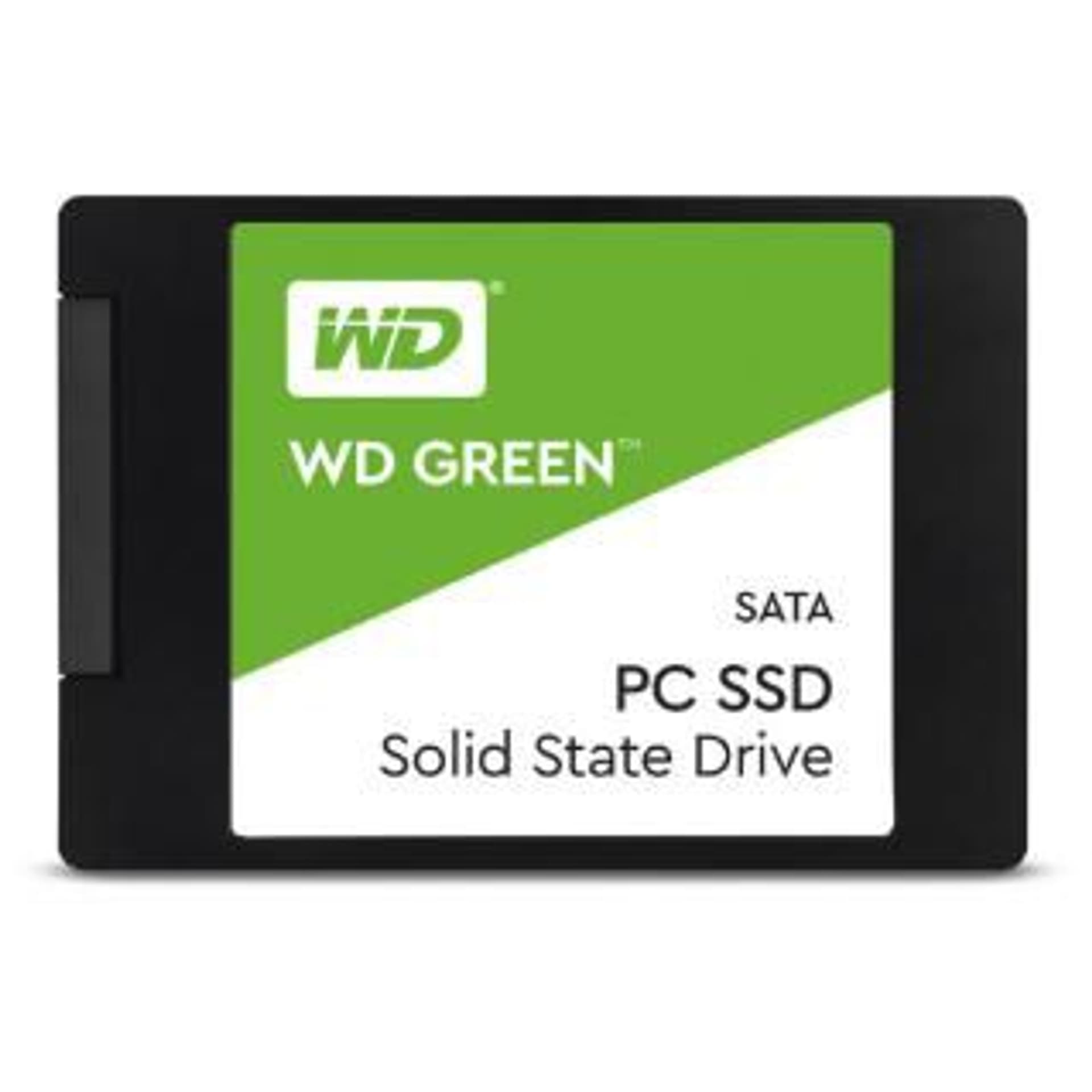 

Western Digital 480GB SSD 2.5 SATA III 6GB/s