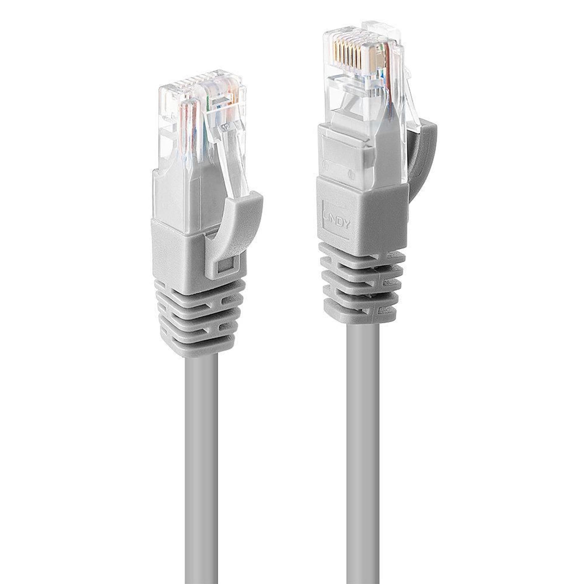 

Lindy 30M Cat.6 U/Utp Cable, Grey