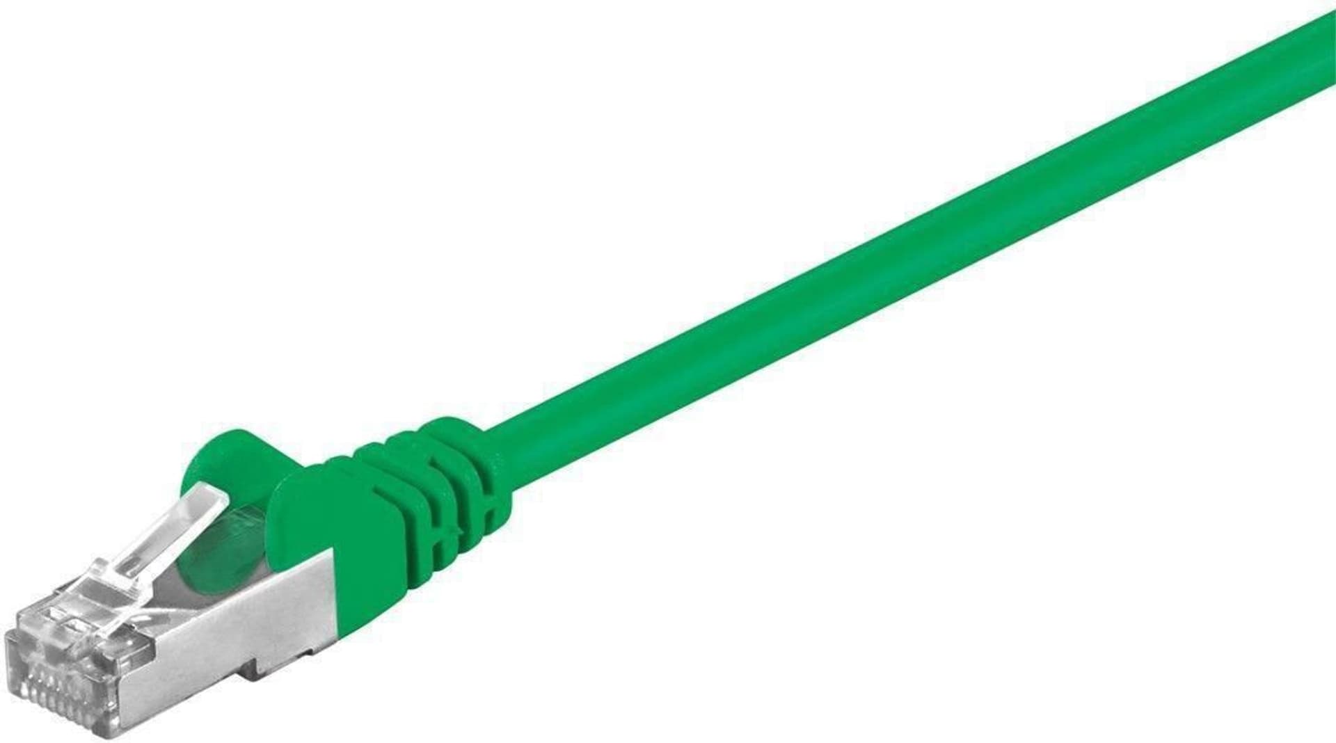 

MicroConnect F/UTP CAT5e 7m Green PVC