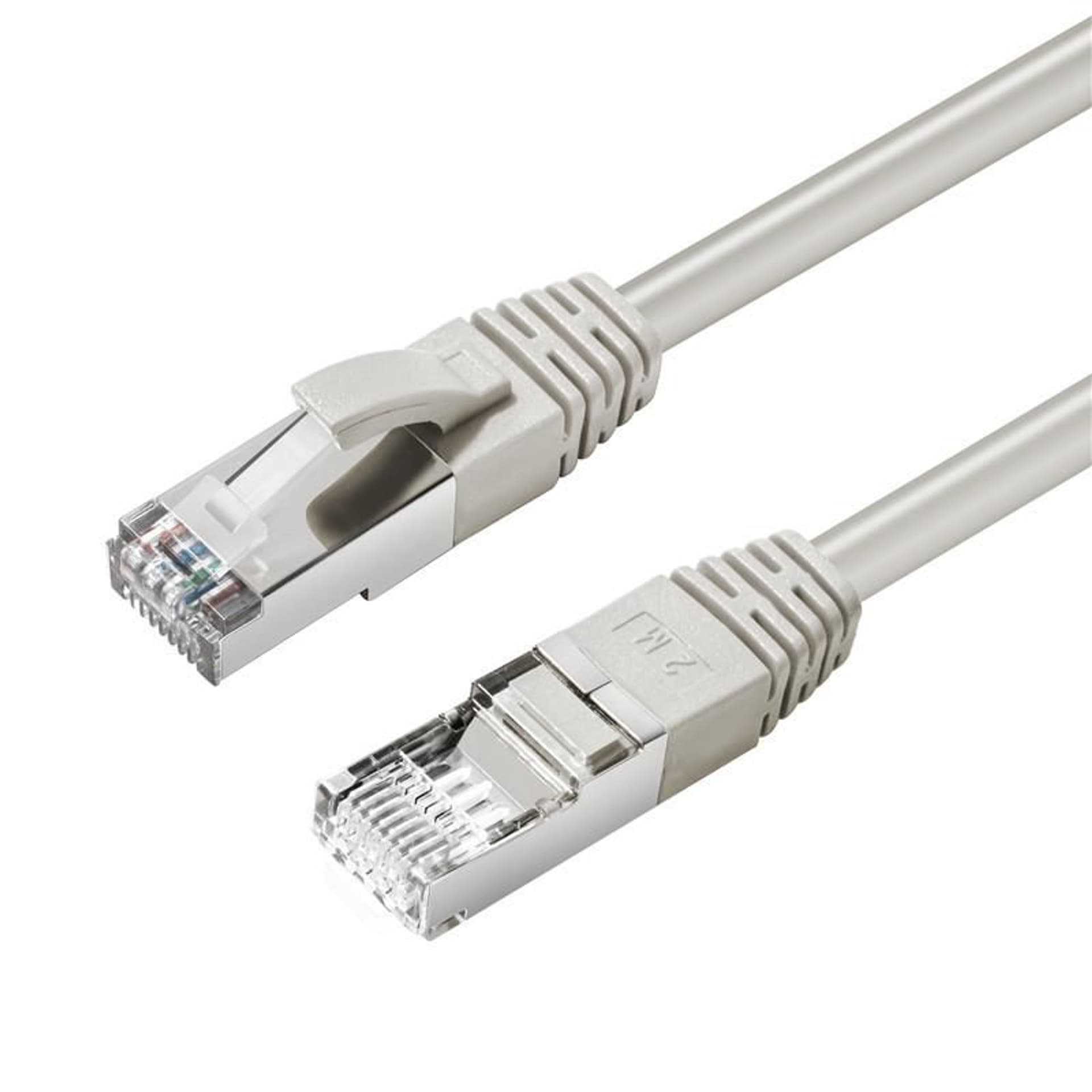 

MicroConnect CAT6A S/FTP 1m Grey LSZH