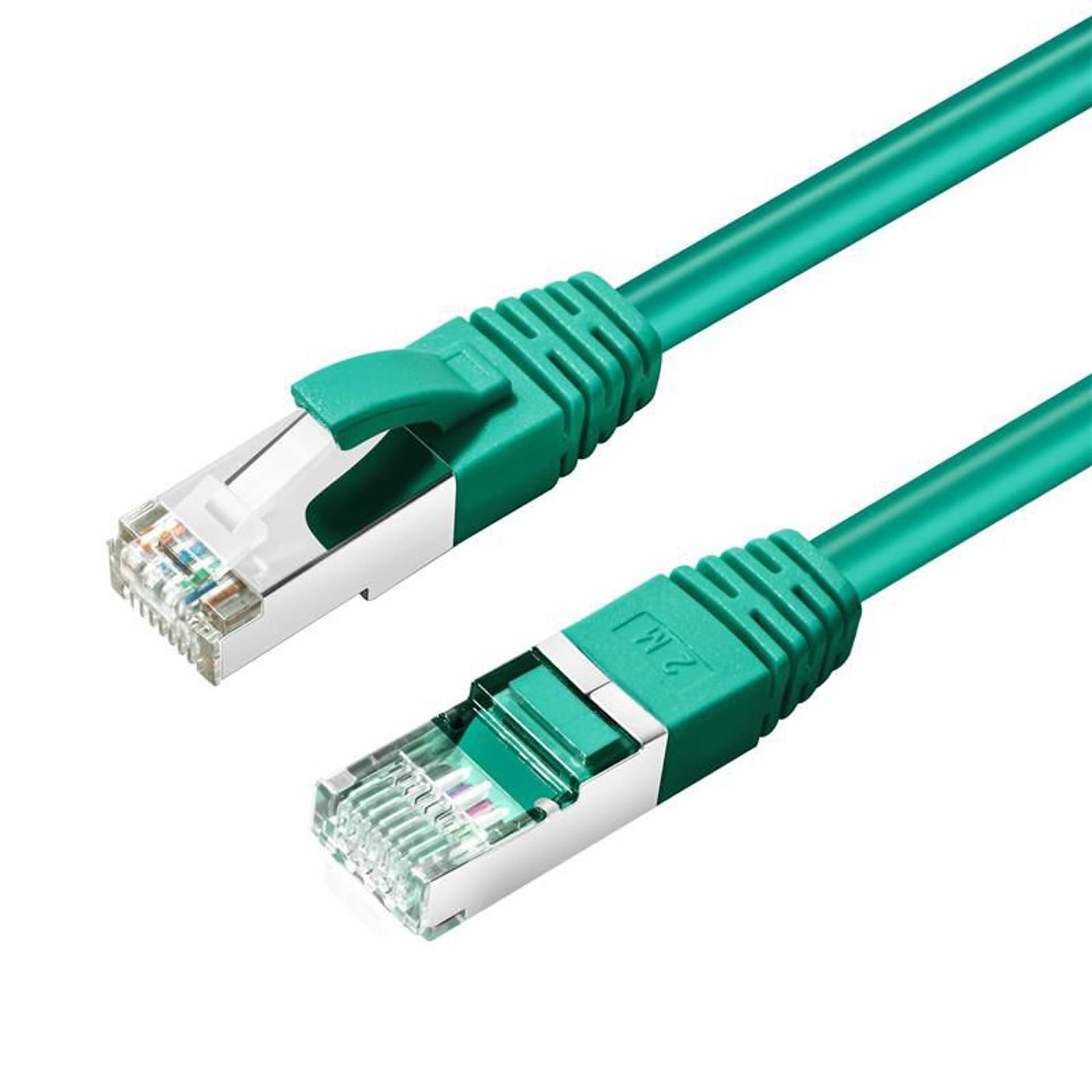 

MicroConnect F/UTP CAT6 7m Green LSZH