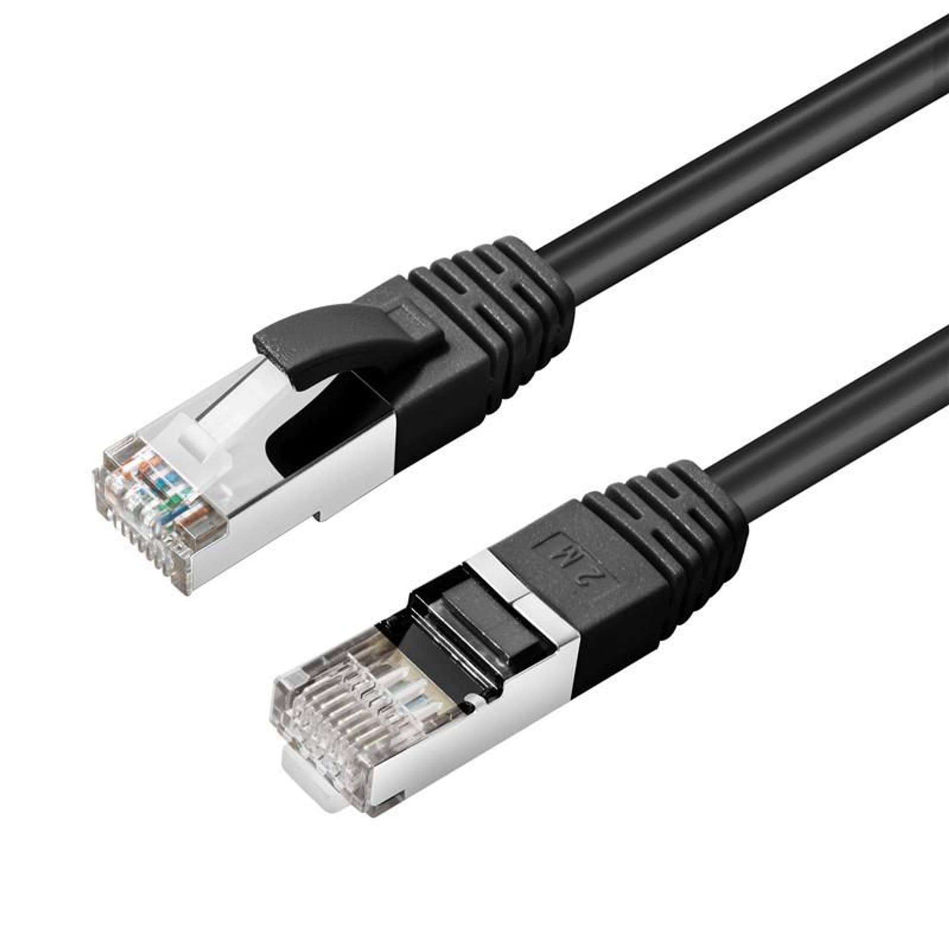 

MicroConnect F/UTP CAT6 7m Black LSZH