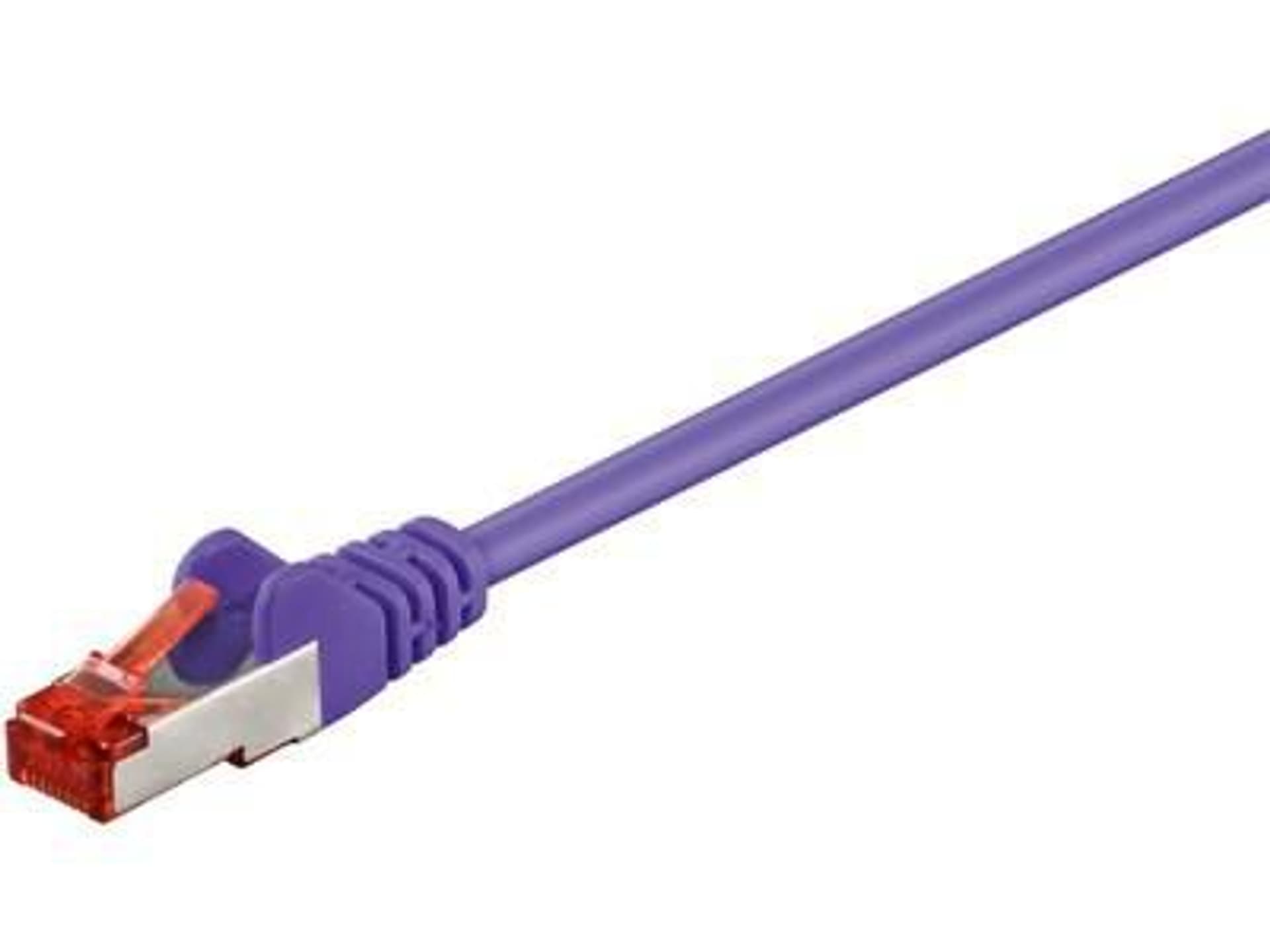 

MicroConnect F/UTP CAT6 5m Purple LSZH