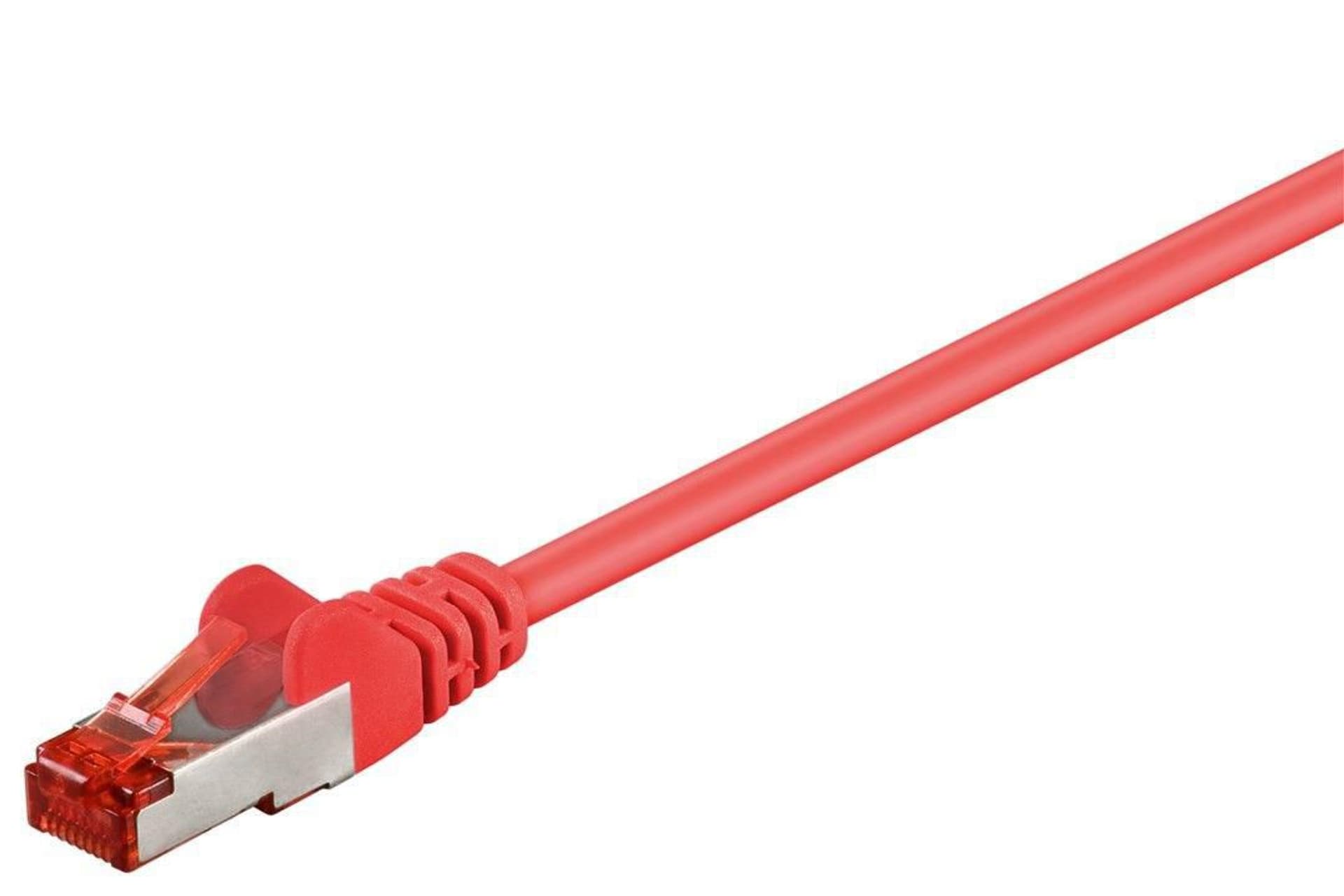 

MicroConnect F/UTP CAT6 0.5m Red PVC