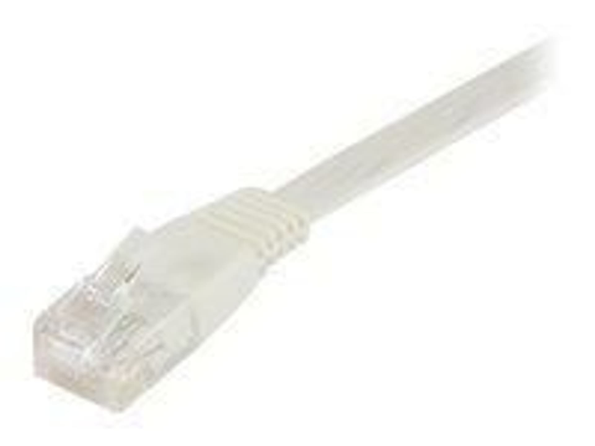 

MicroConnect U/UTP CAT5e 5M White Flat