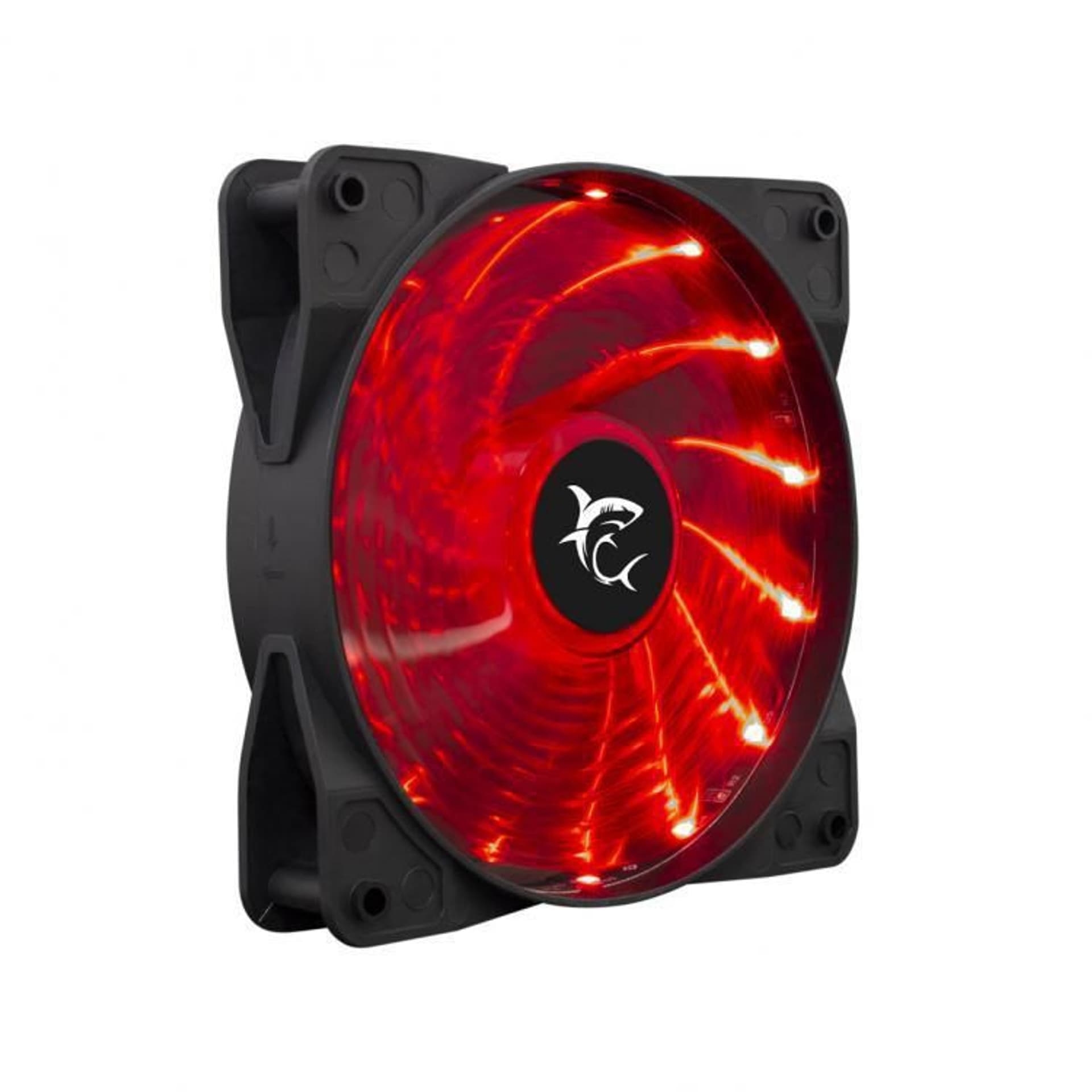 

White Shark GAMING FAN 120x120x25MM RED -