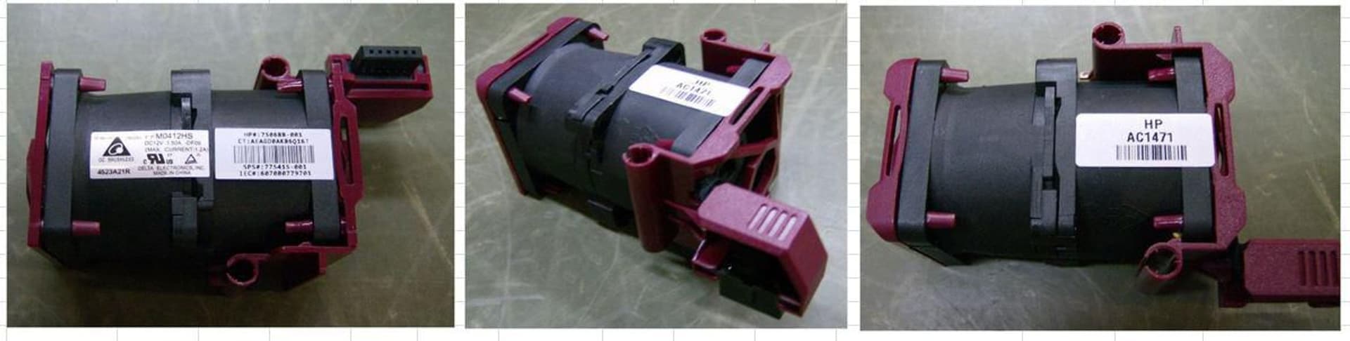 

Hewlett Packard Enterprise Standard fan assembly module