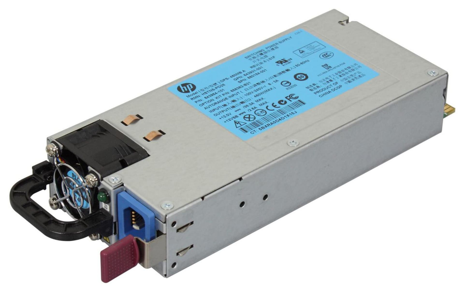 

Hewlett Packard Enterprise Power Supply - 460W, 1U High