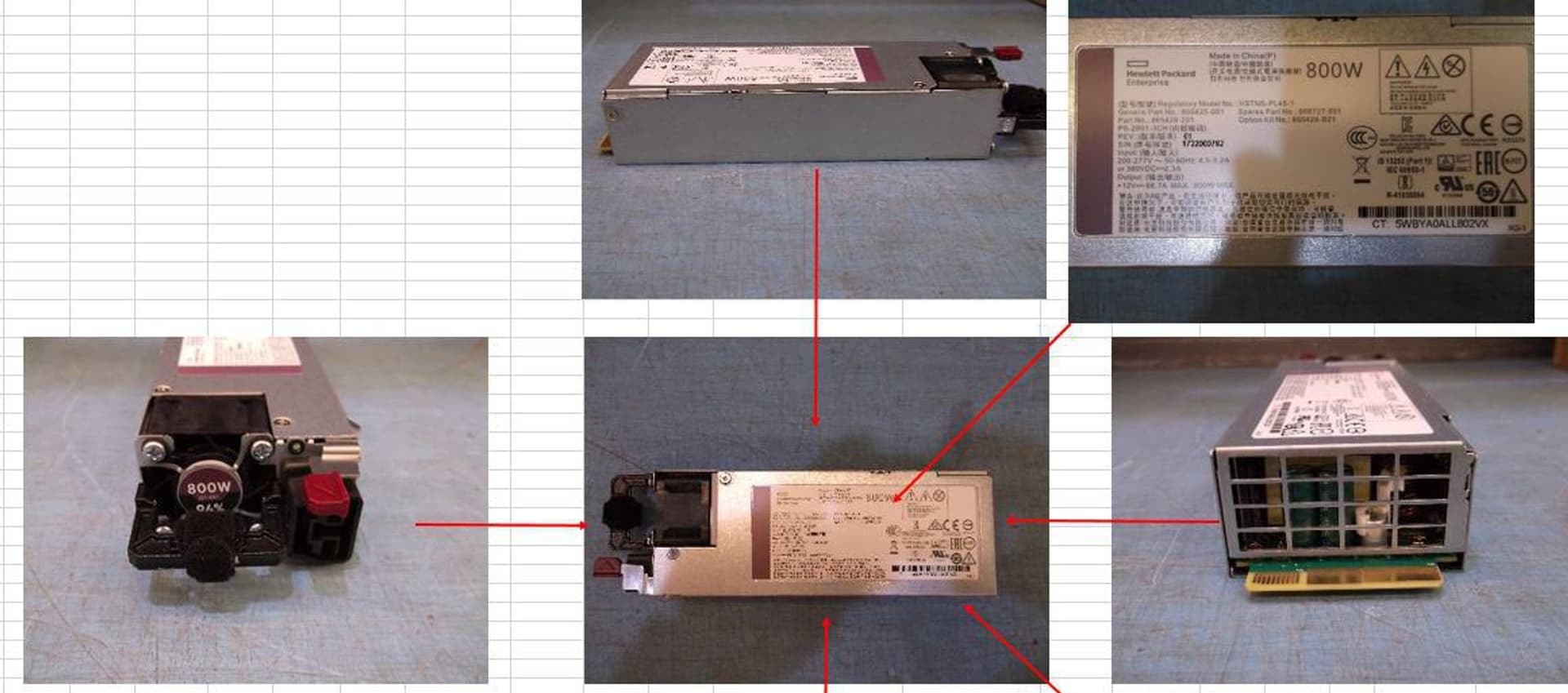 

Hewlett Packard Enterprise SPS-PS, 1U 12V 800W HTPLG HVDC
