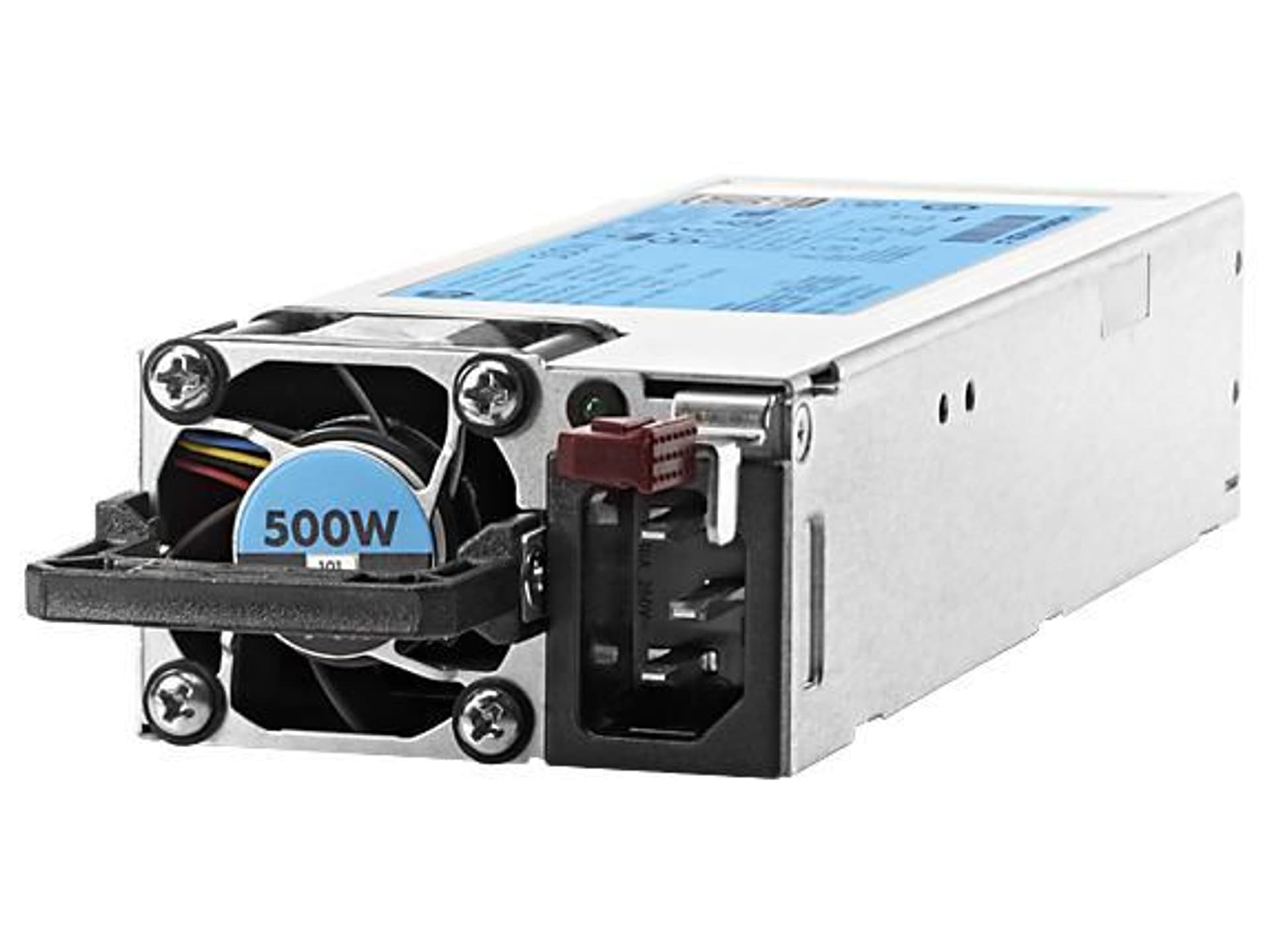 

Hewlett Packard Enterprise 500W FS Plat Ht Plg Pwr