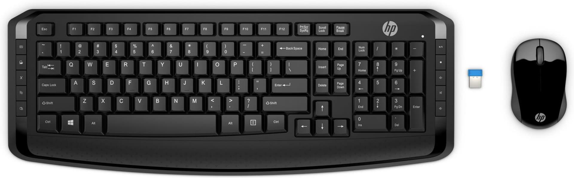 

HP Wireless DesktopKeyboard