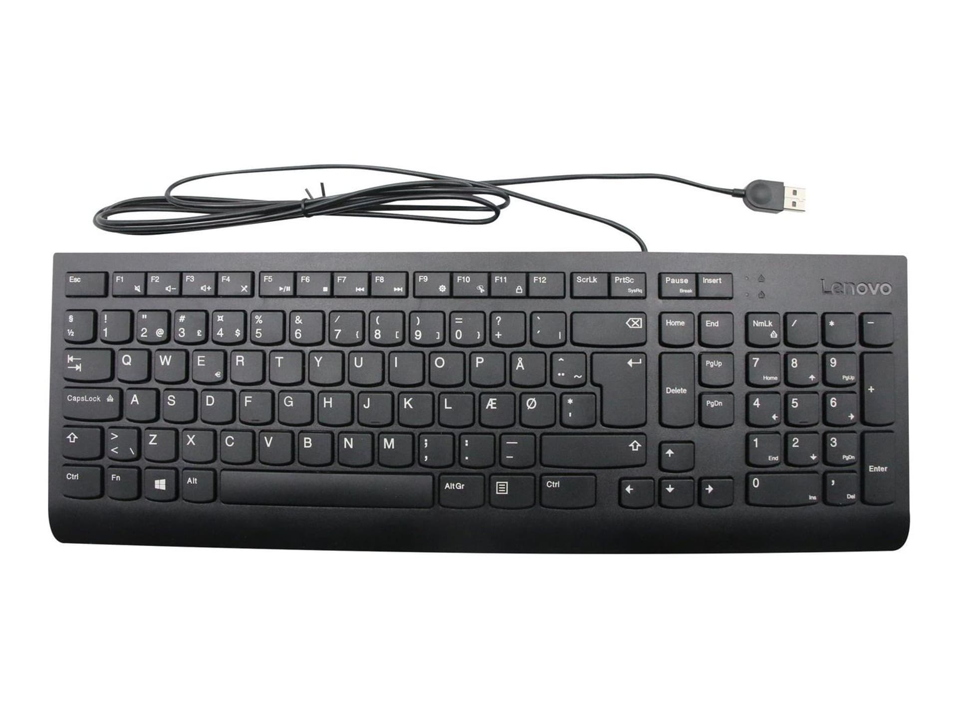 

Lenovo Keyboard USB KB BK DEN