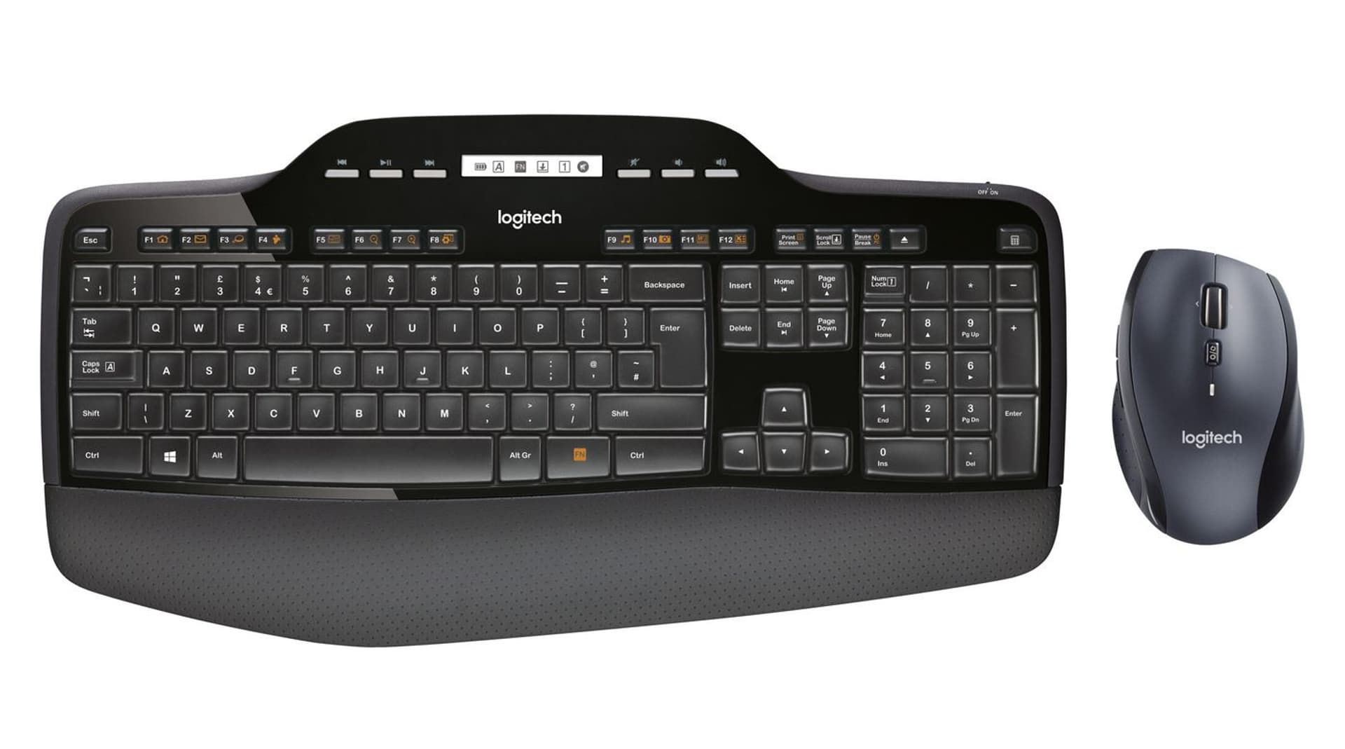 

Logitech MK710 combo, Pan Nordic