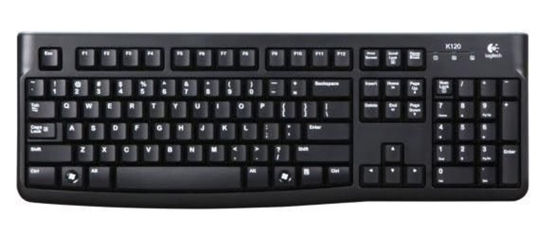 

Logitech K120 Keyboard, Pan Nordic