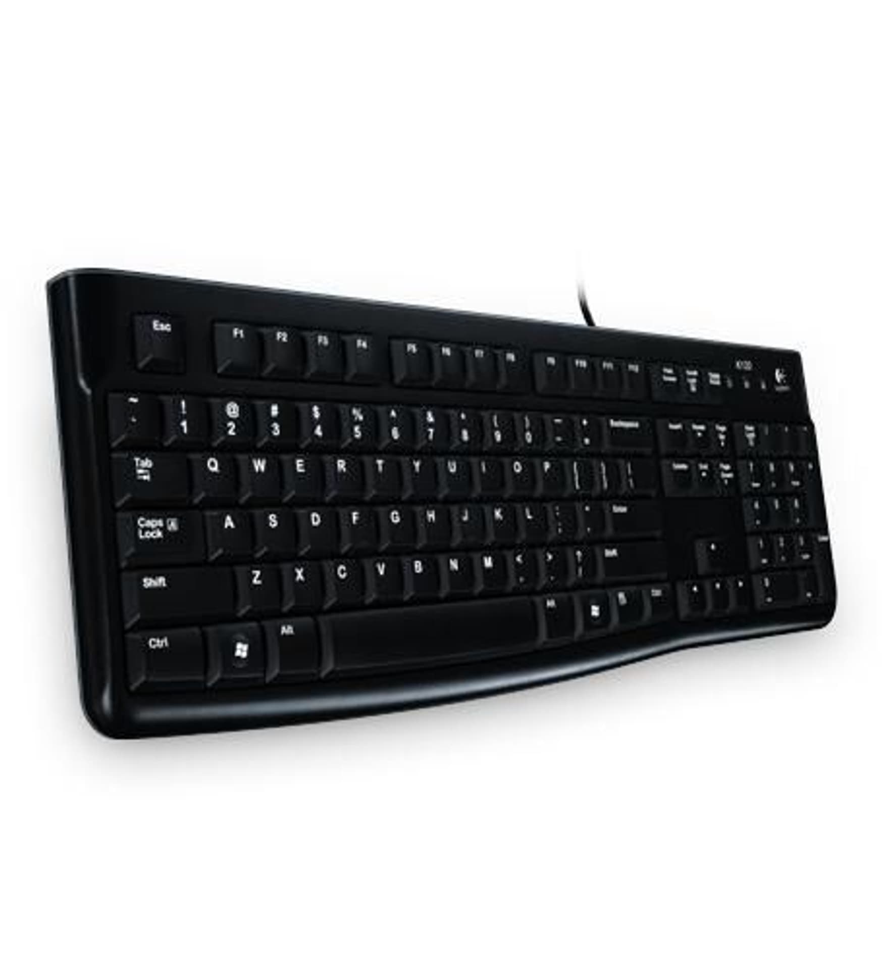 

Logitech Keyboard K120 Ukrainian black