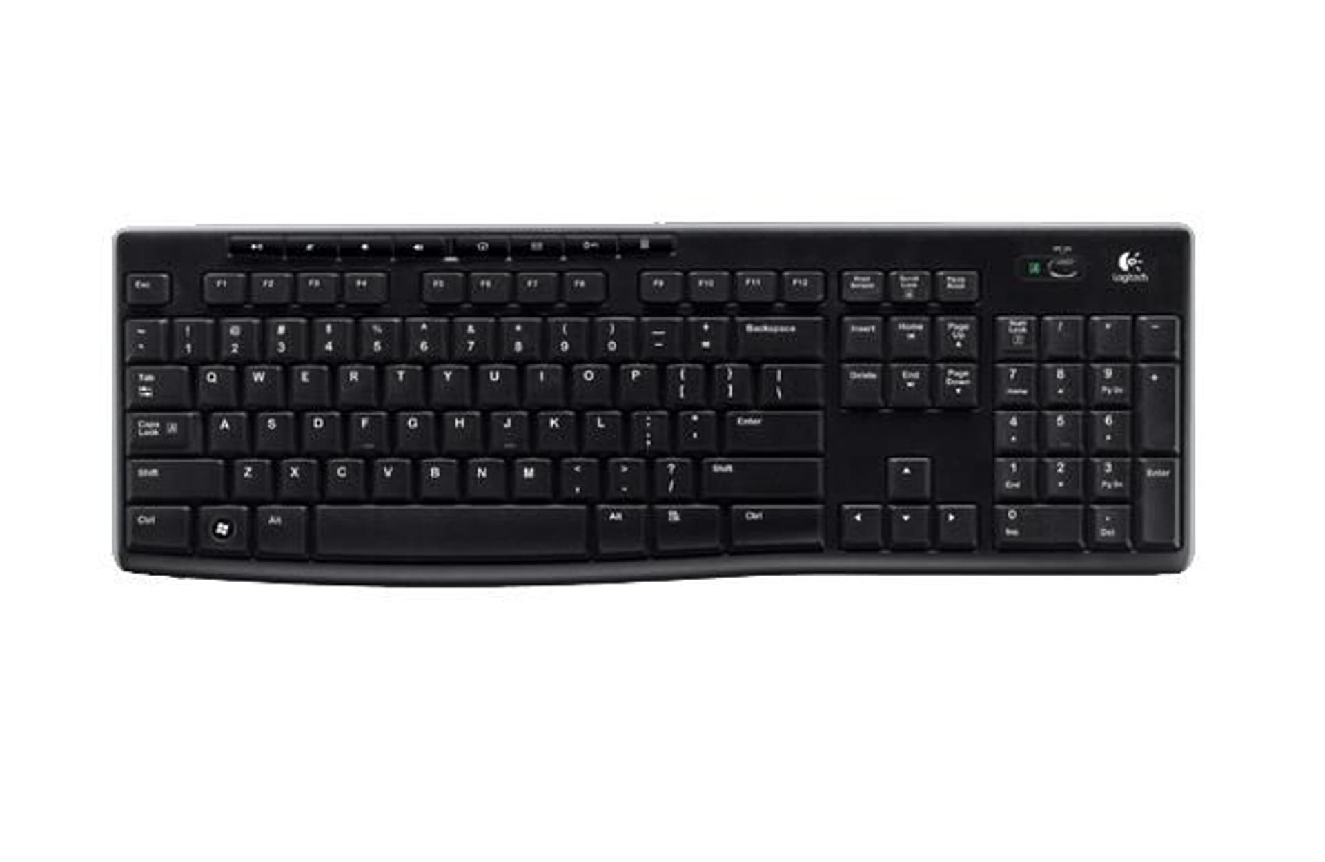 

Logitech K270 Keyboard, Pan Nordic