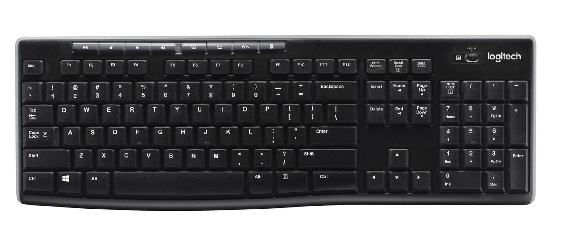 

Logitech K270 Keyboard, US/Int