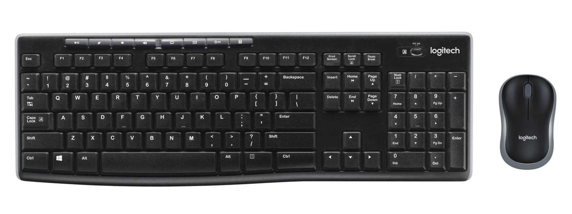 

Logitech MK270 combo, French