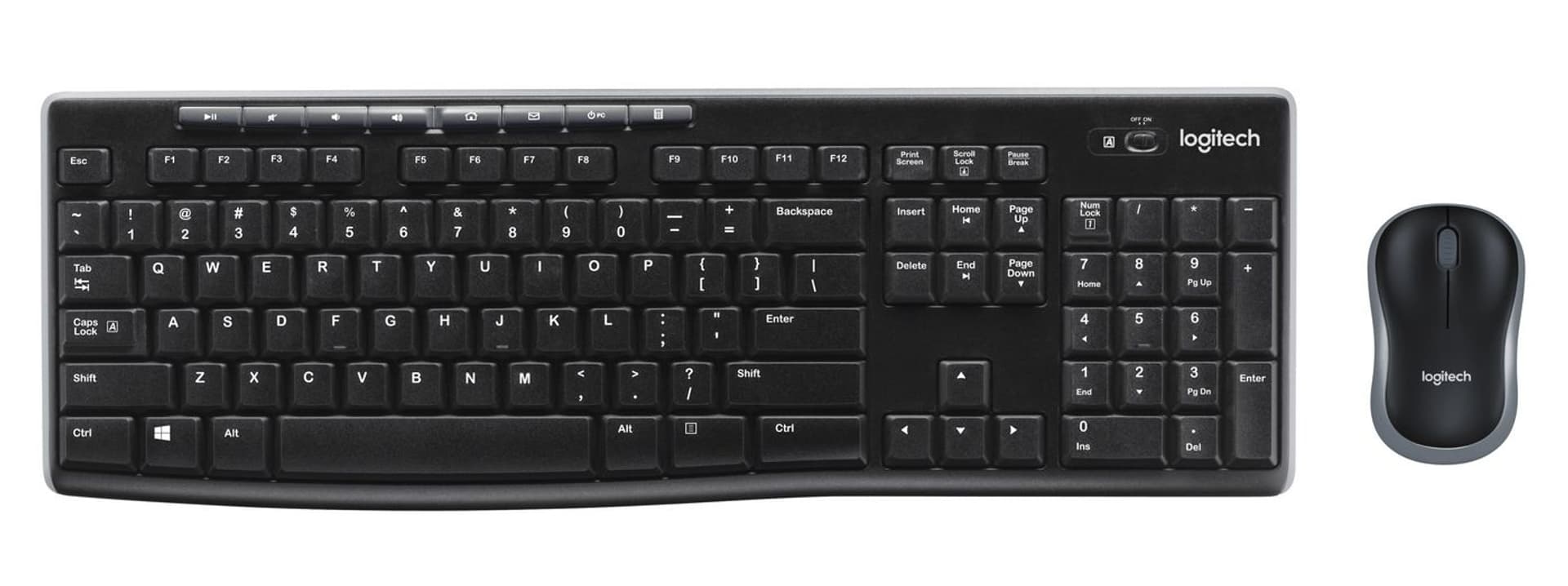 

Logitech MK270 combo, Pan Nordic