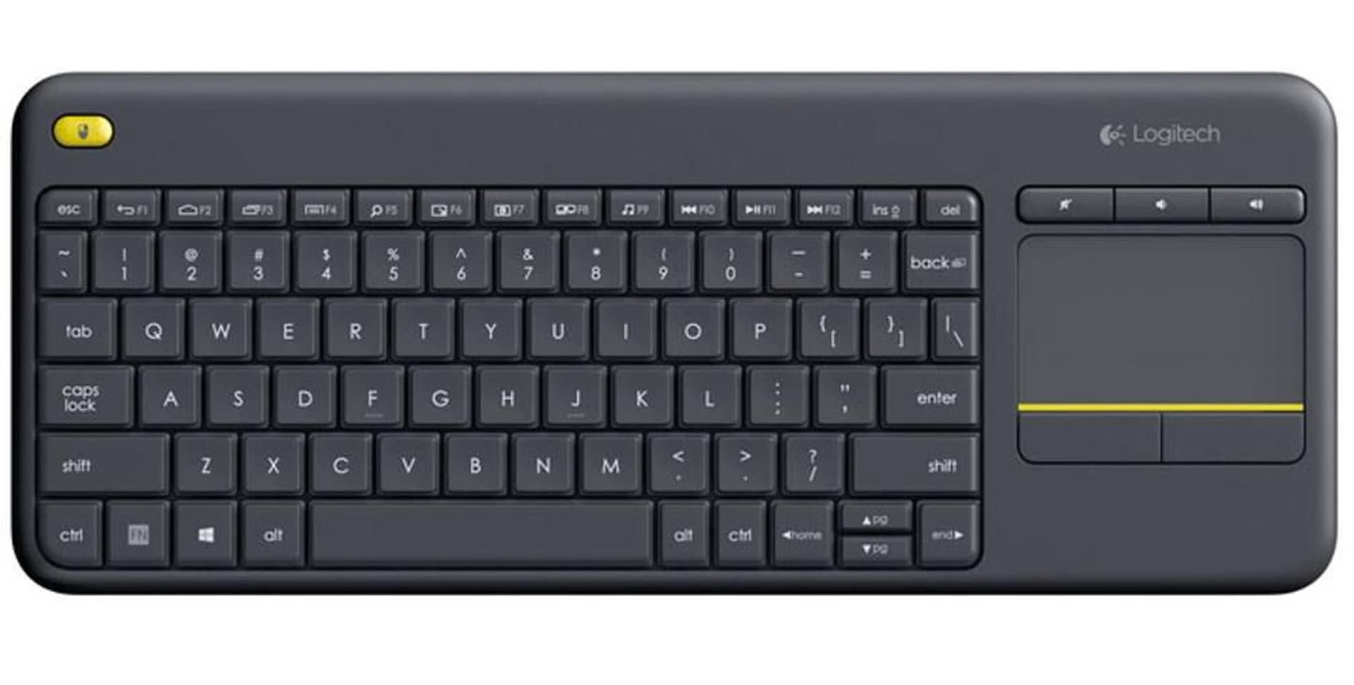 

Logitech K400 Plus Keyboard, German