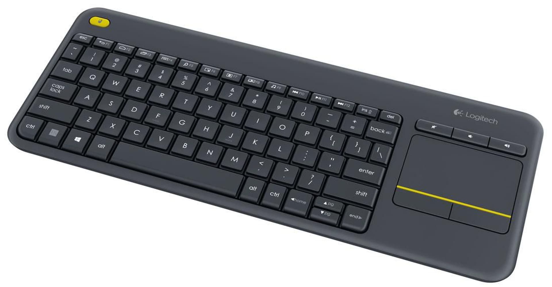 

Logitech K400 Plus Keyboard, Pan Nordic