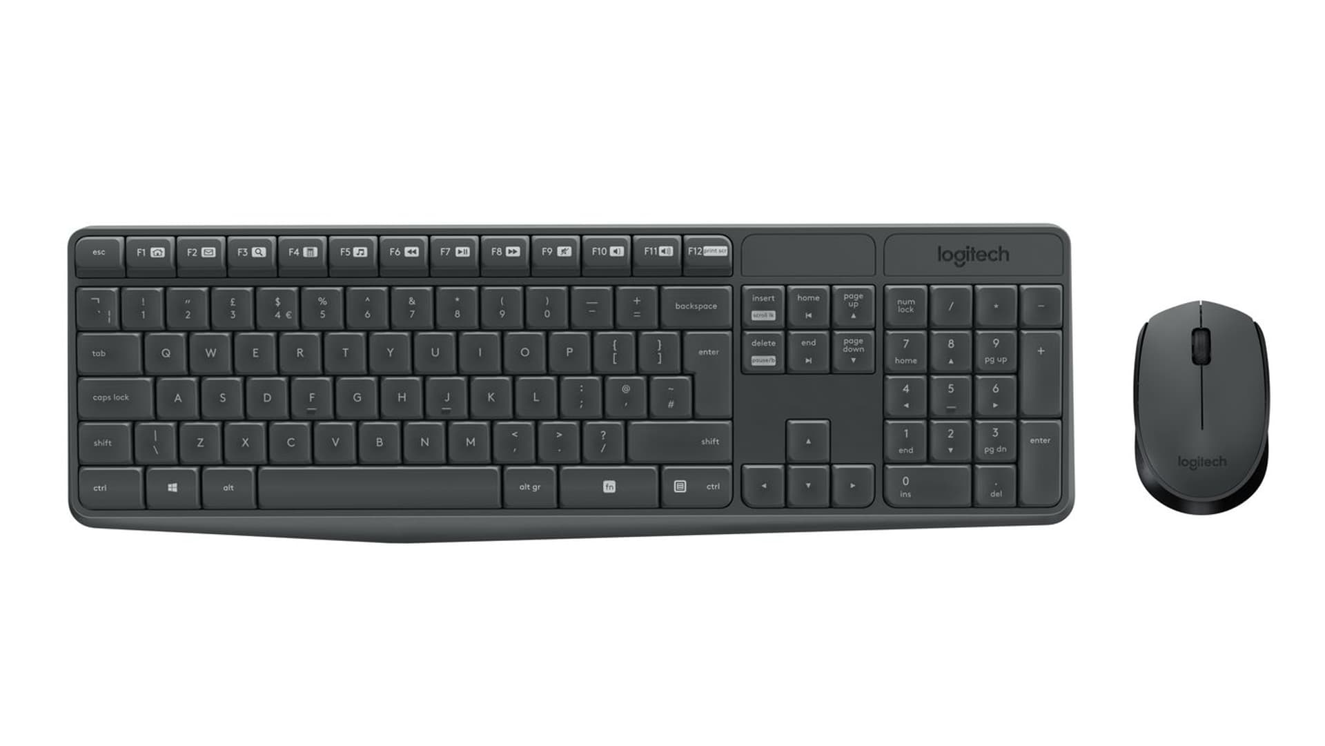 

Logitech MK235 combo, Pan Nordic