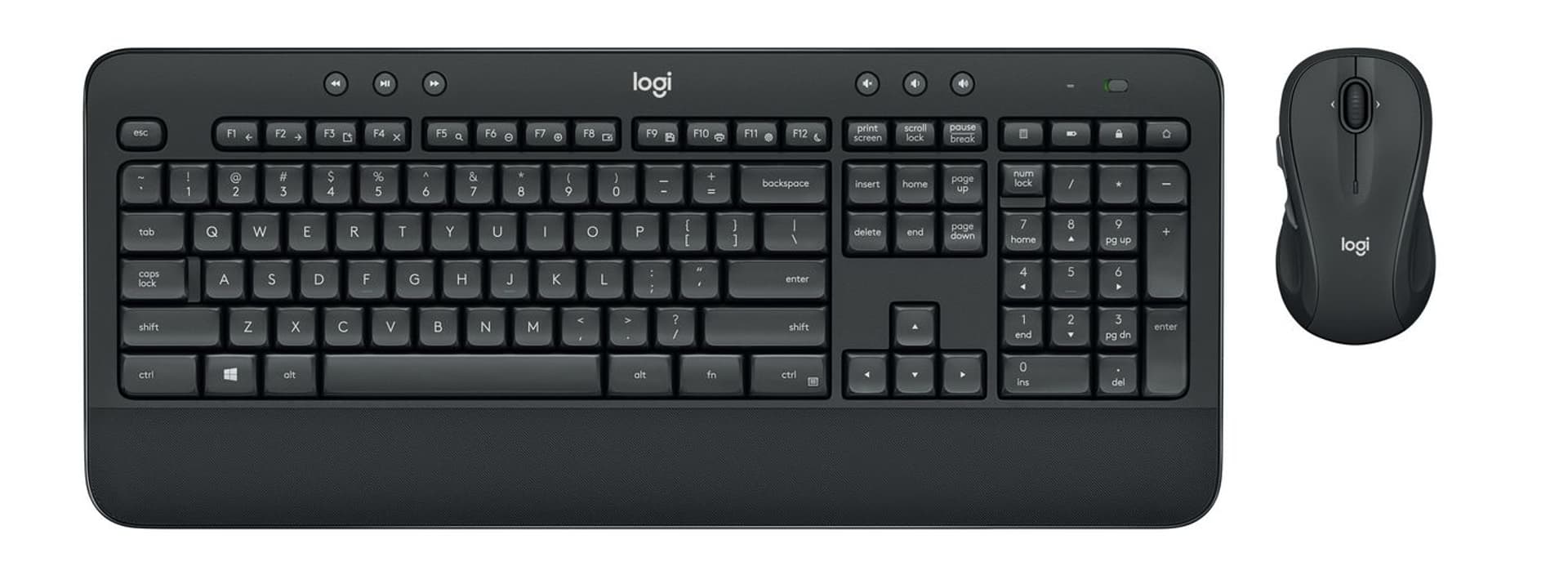 

Logitech MK545 Advanced Wireless Combo