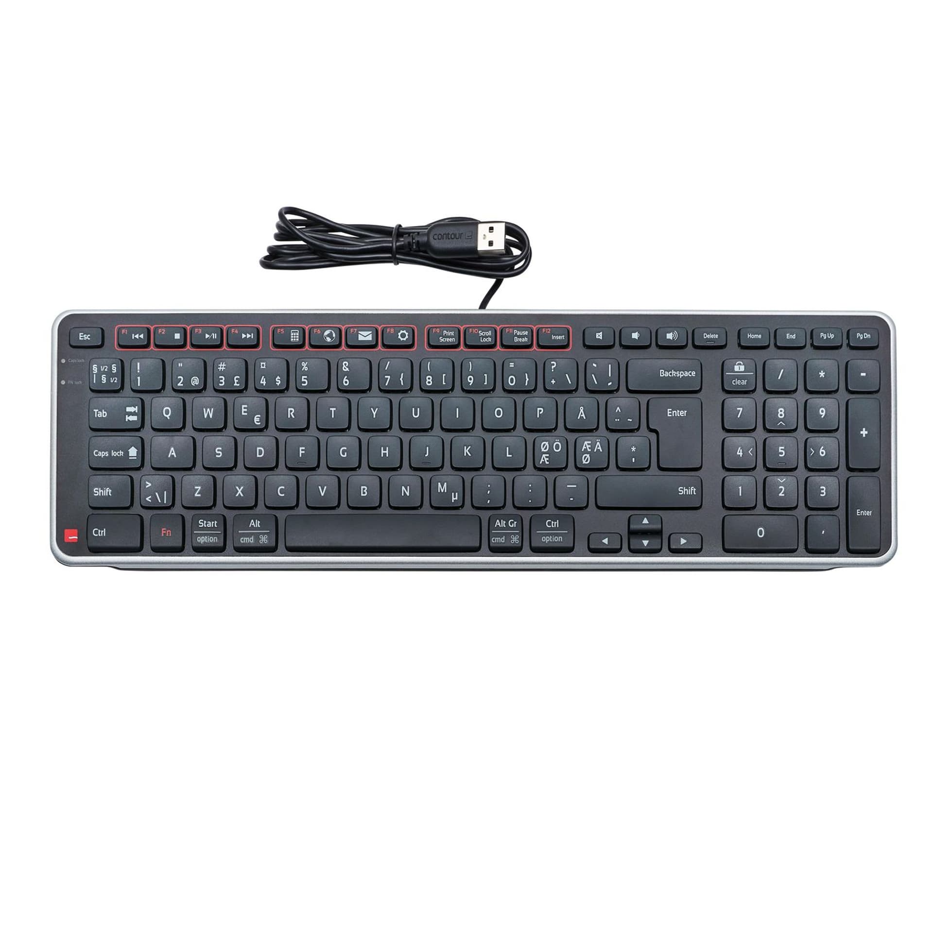 

Contour Balance Keyboard PN Wired