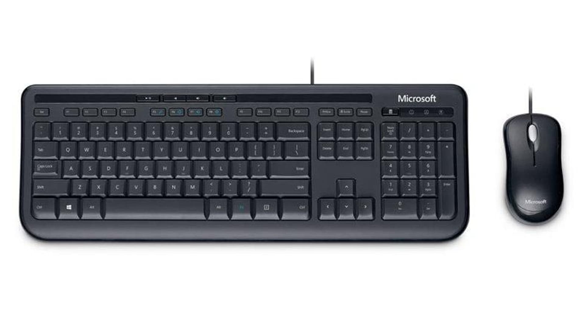 

Microsoft Wired Desktop 600, DE