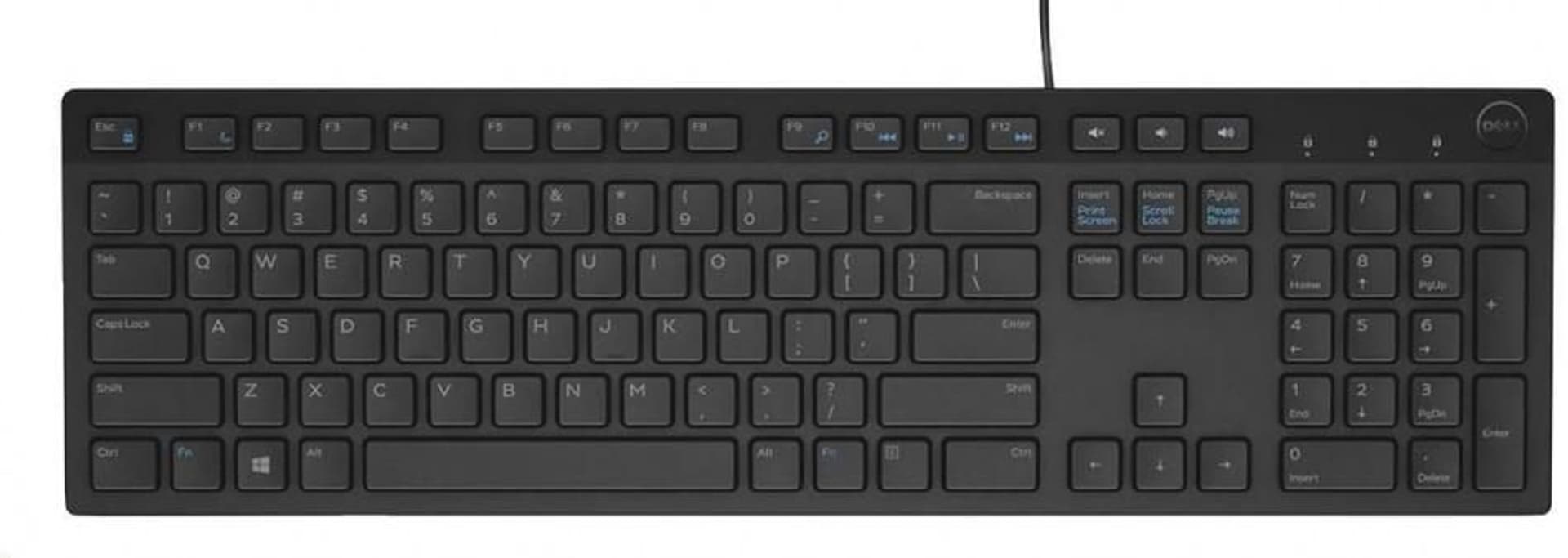 

Dell Keyboard, External, USB,