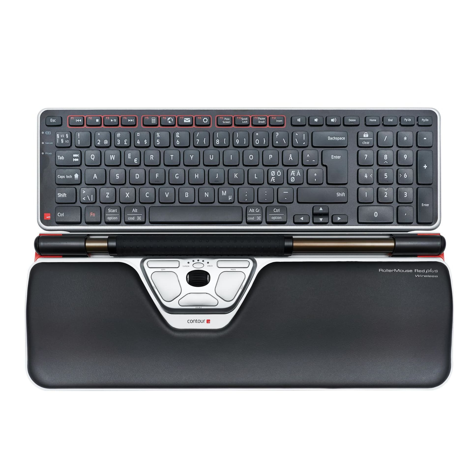

Contour RollerMouse Red Plus Wireless