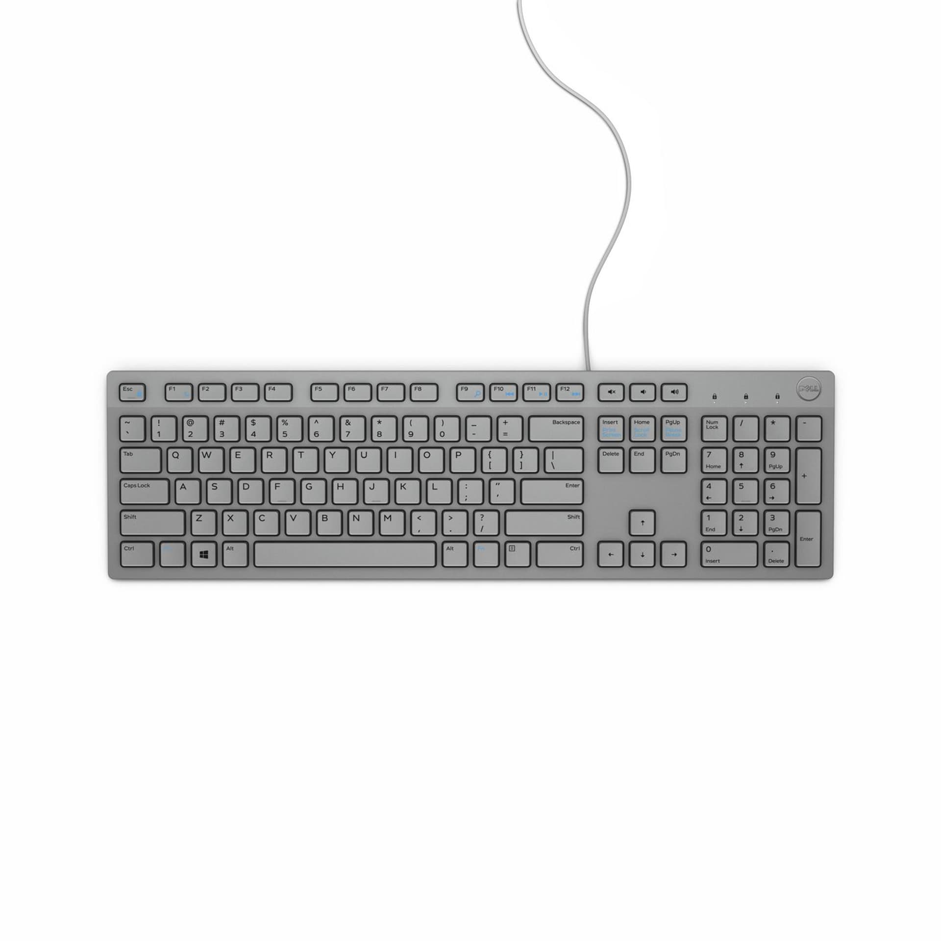 

Dell KB216 keyboard USB QWERTY US