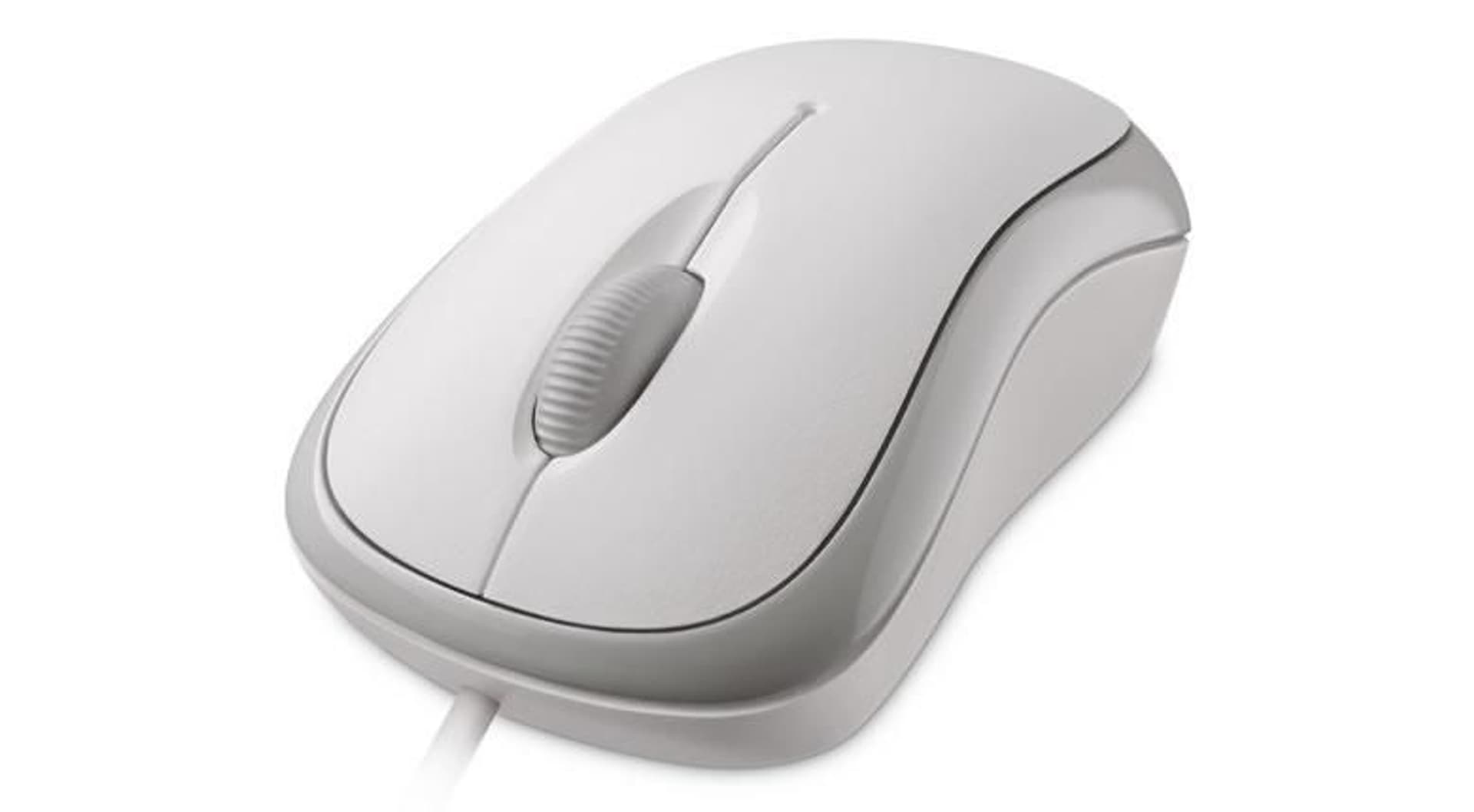 

Microsoft Basic Optical Mouse USB white